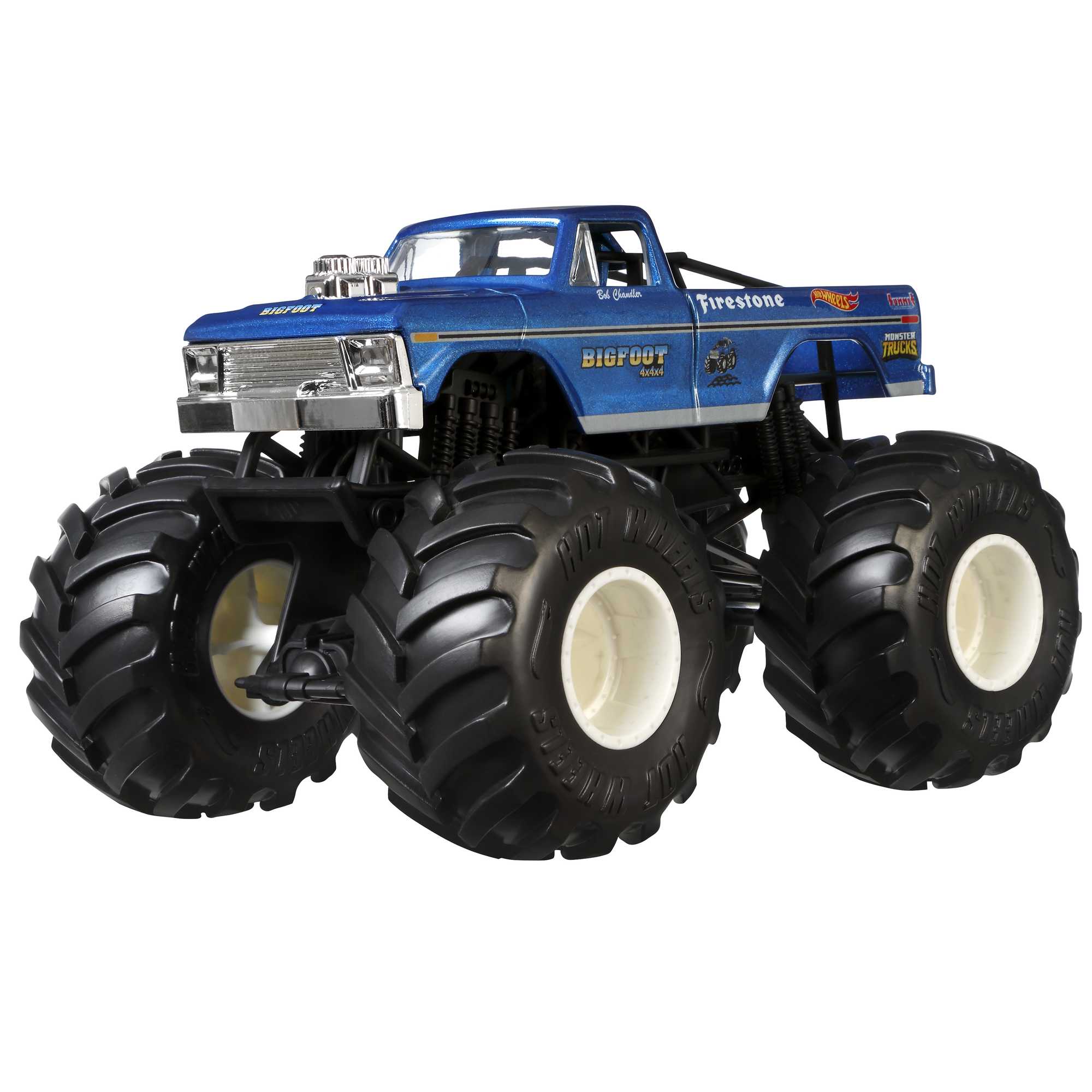 Hot Wheels Monster Trucks Vehículo de Juguete Midwest Madness Escala 1:24 - Image 5