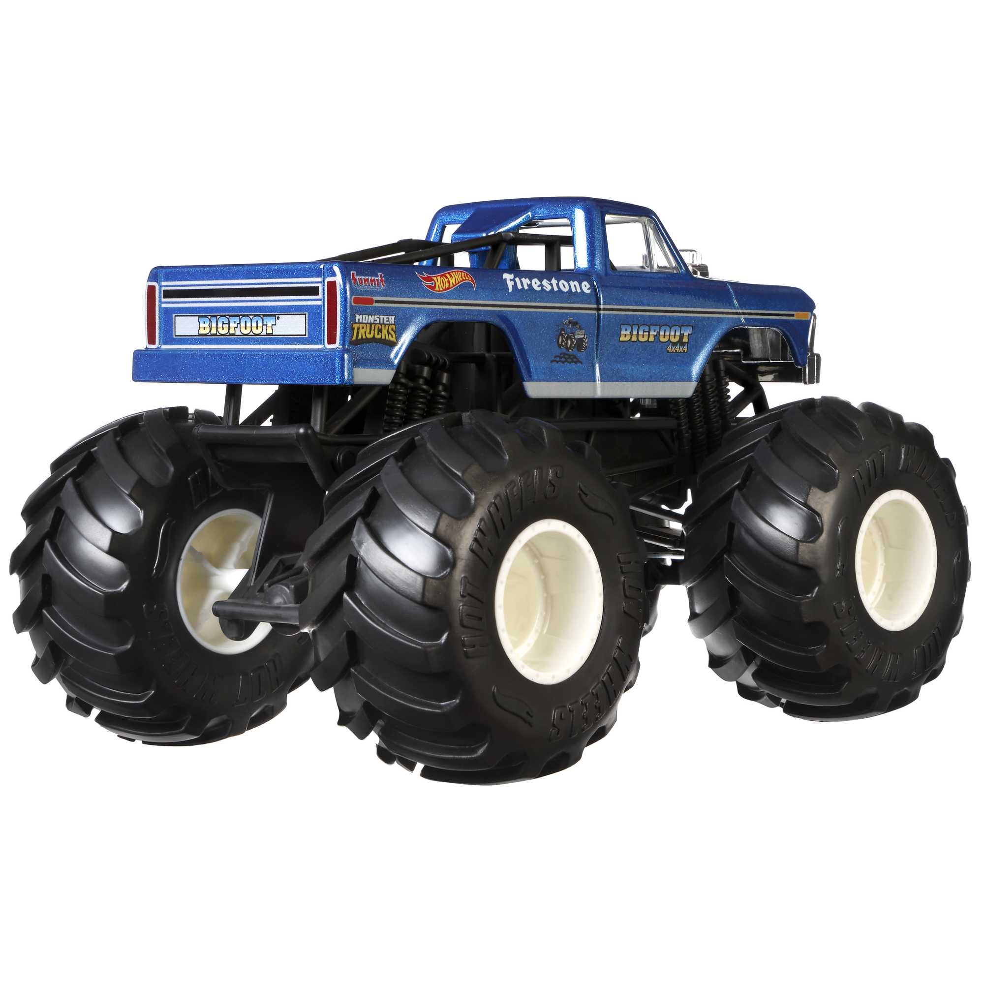 Hot Wheels Monster Trucks Vehículo de Juguete Midwest Madness Escala 1:24 - Image 6