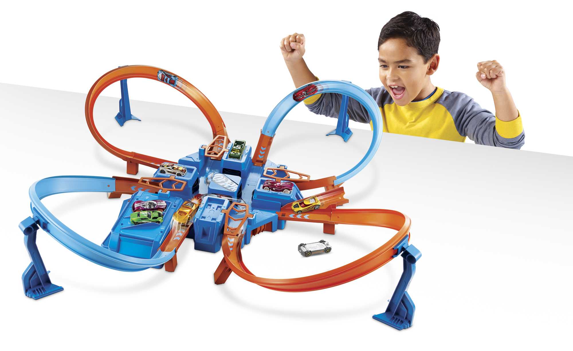 Hot Wheels Piste Circuit Crashs et Carrefours - Image 3