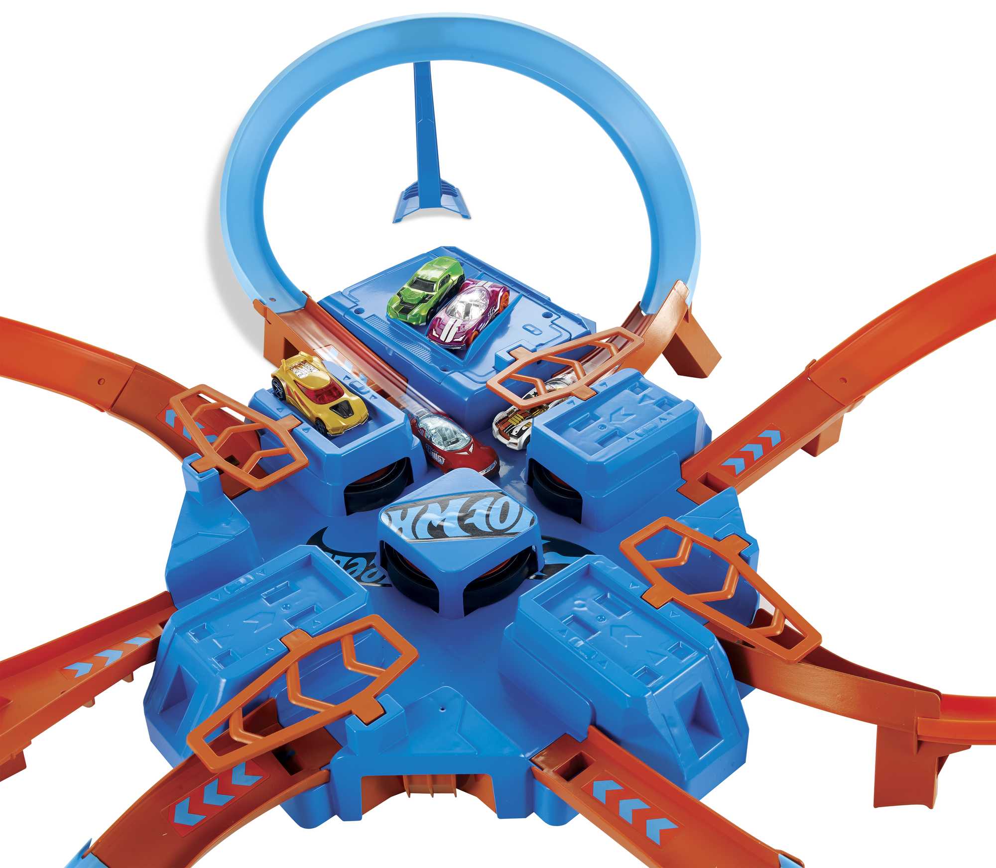Hot Wheels Piste Circuit Crashs et Carrefours - Image 5