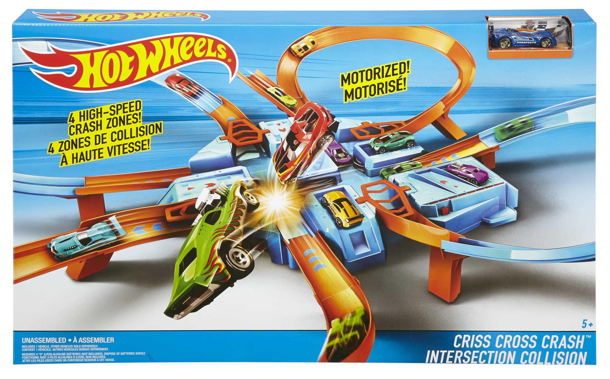 Hot Wheels Piste Circuit Crashs et Carrefours - Image 6