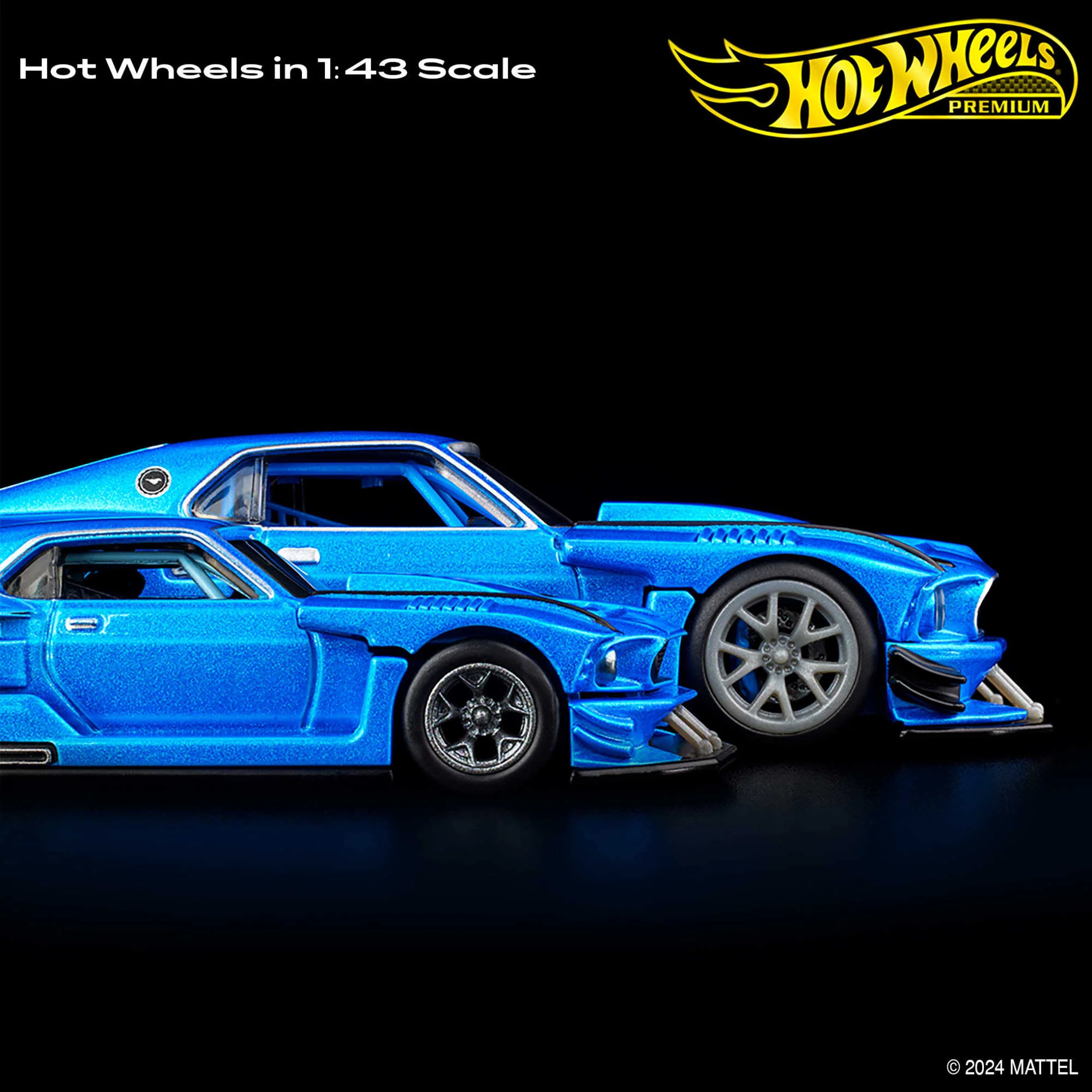 Hot Wheels Premium 1:43Rd Scale Collectible Car, Gift For Collectors - Image 3