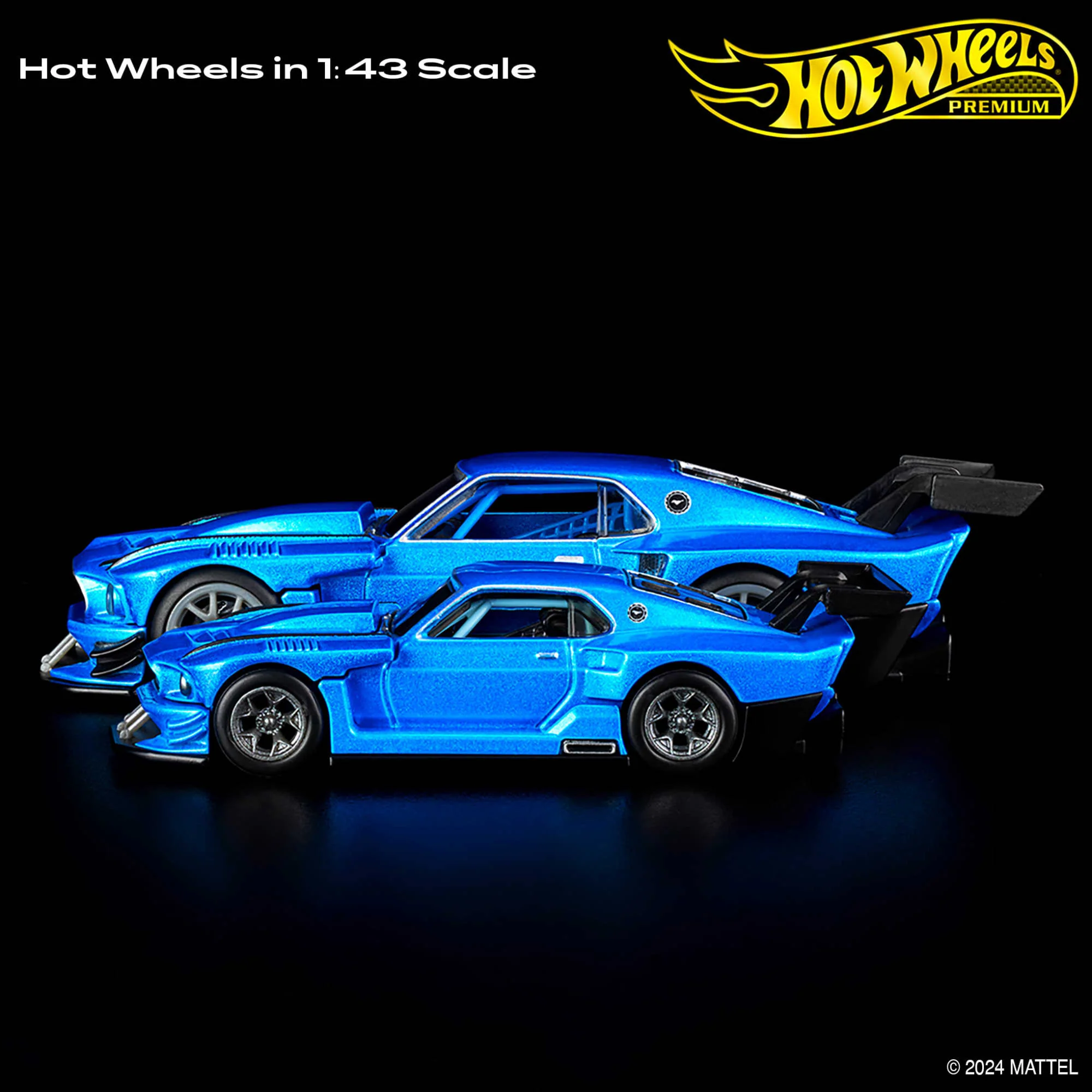 Hot Wheels Premium 1:43Rd Scale Collectible Car, Gift For Collectors - Image 4