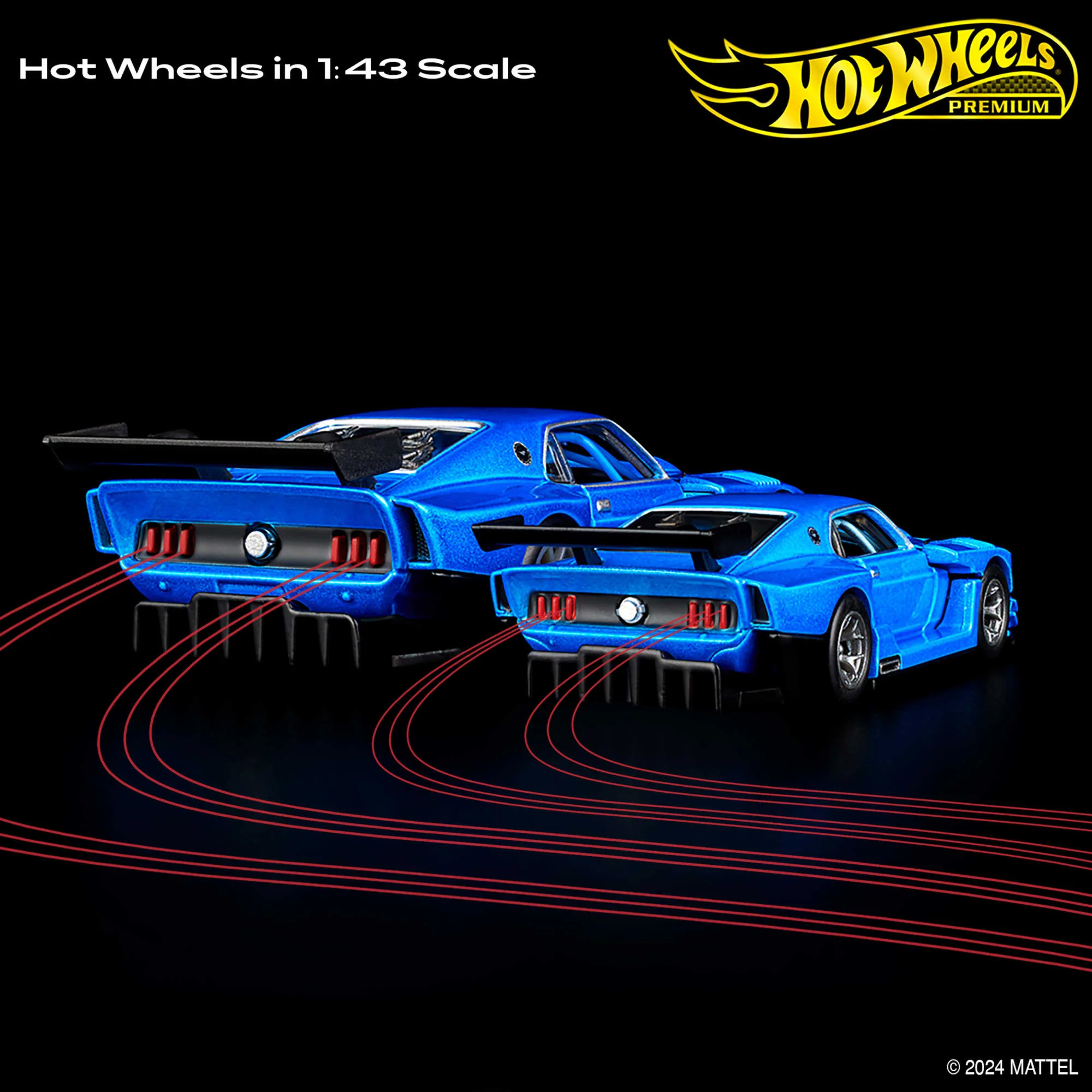 Hot Wheels Premium 1:43Rd Scale Collectible Car, Gift For Collectors - Image 5