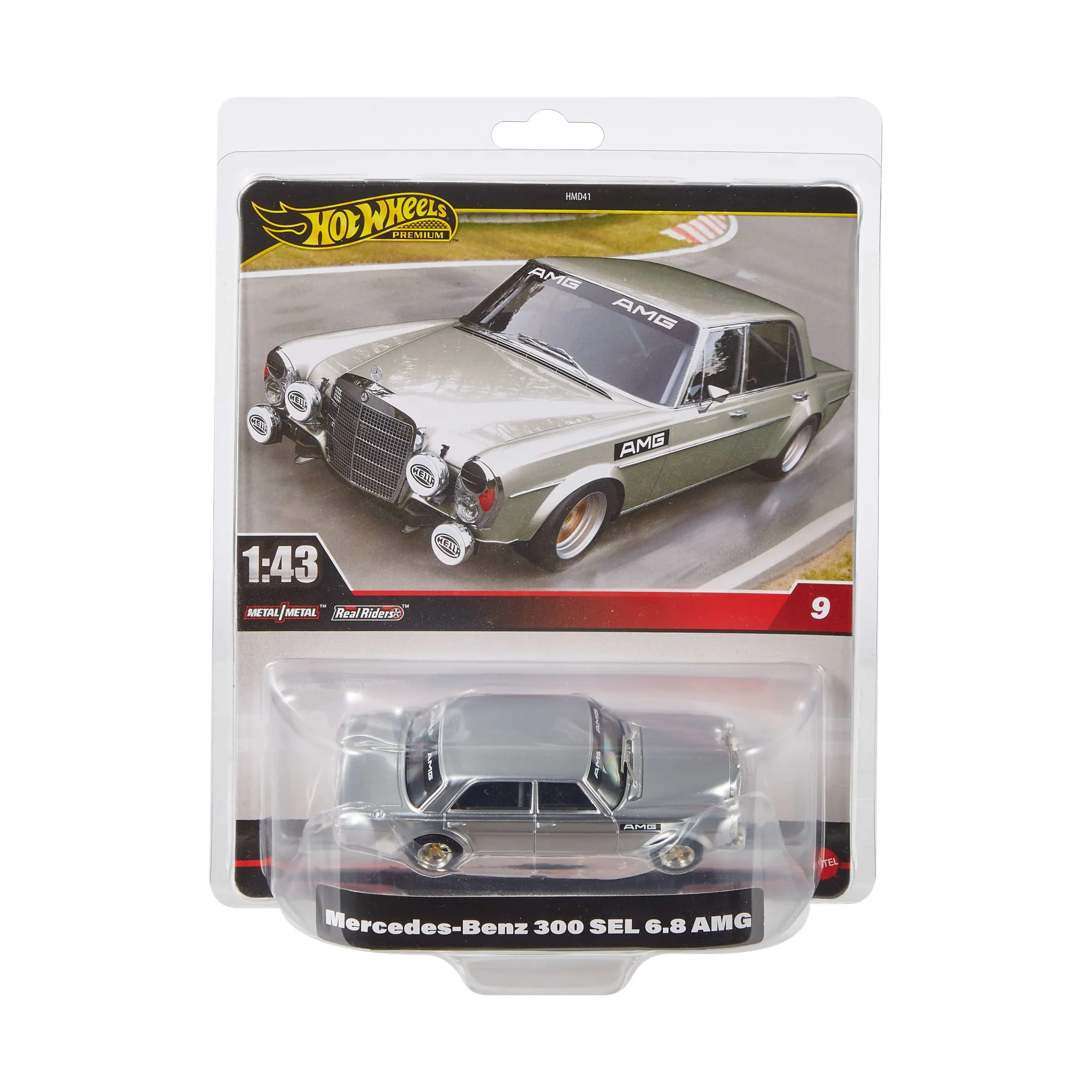 Hot Wheels Premium 1:43Rd Scale Collectible Car, Gift For Collectors - Image 6