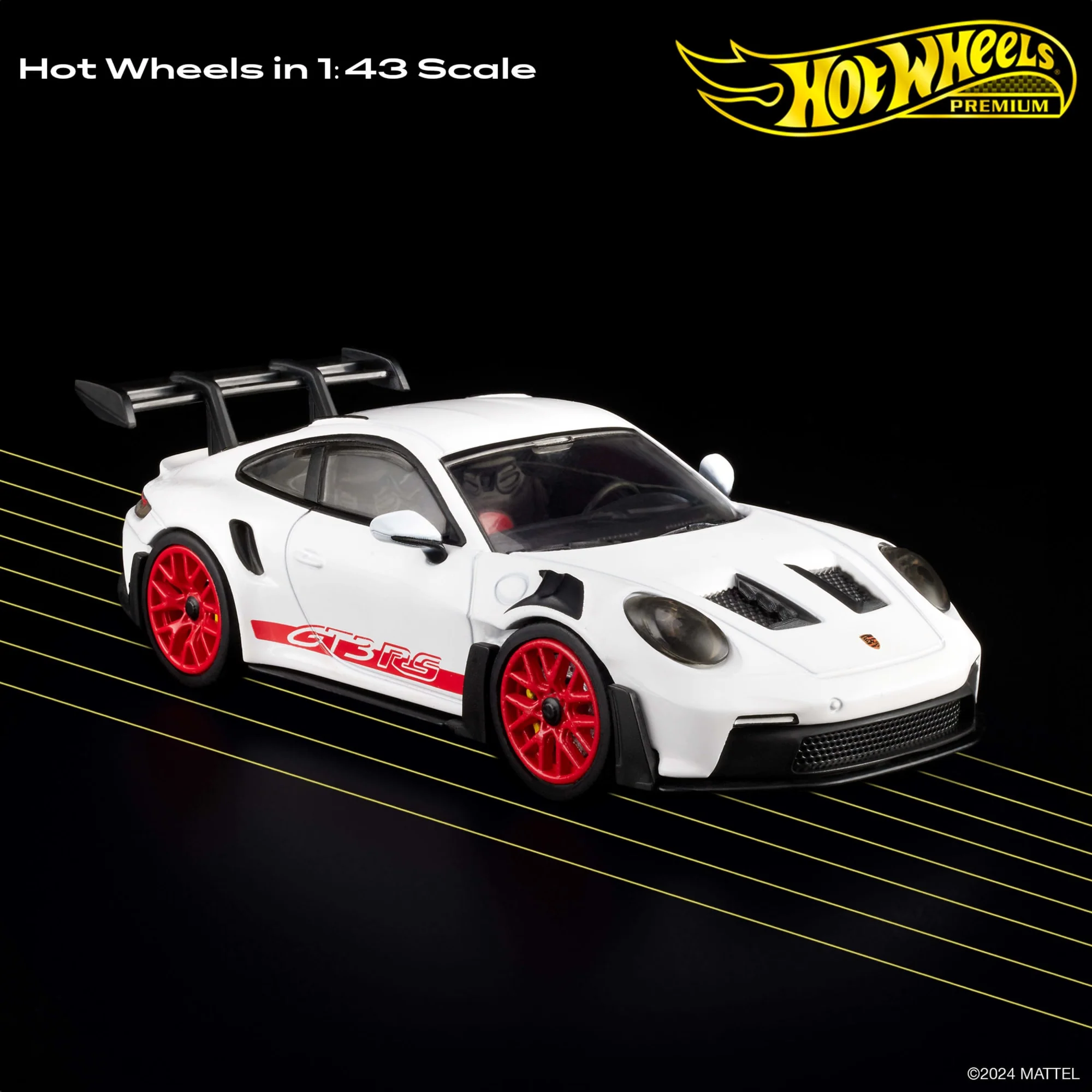 Hot Wheels Premium 1:43Rd Scale Collectible Car, Gift For Collectors - Image 2