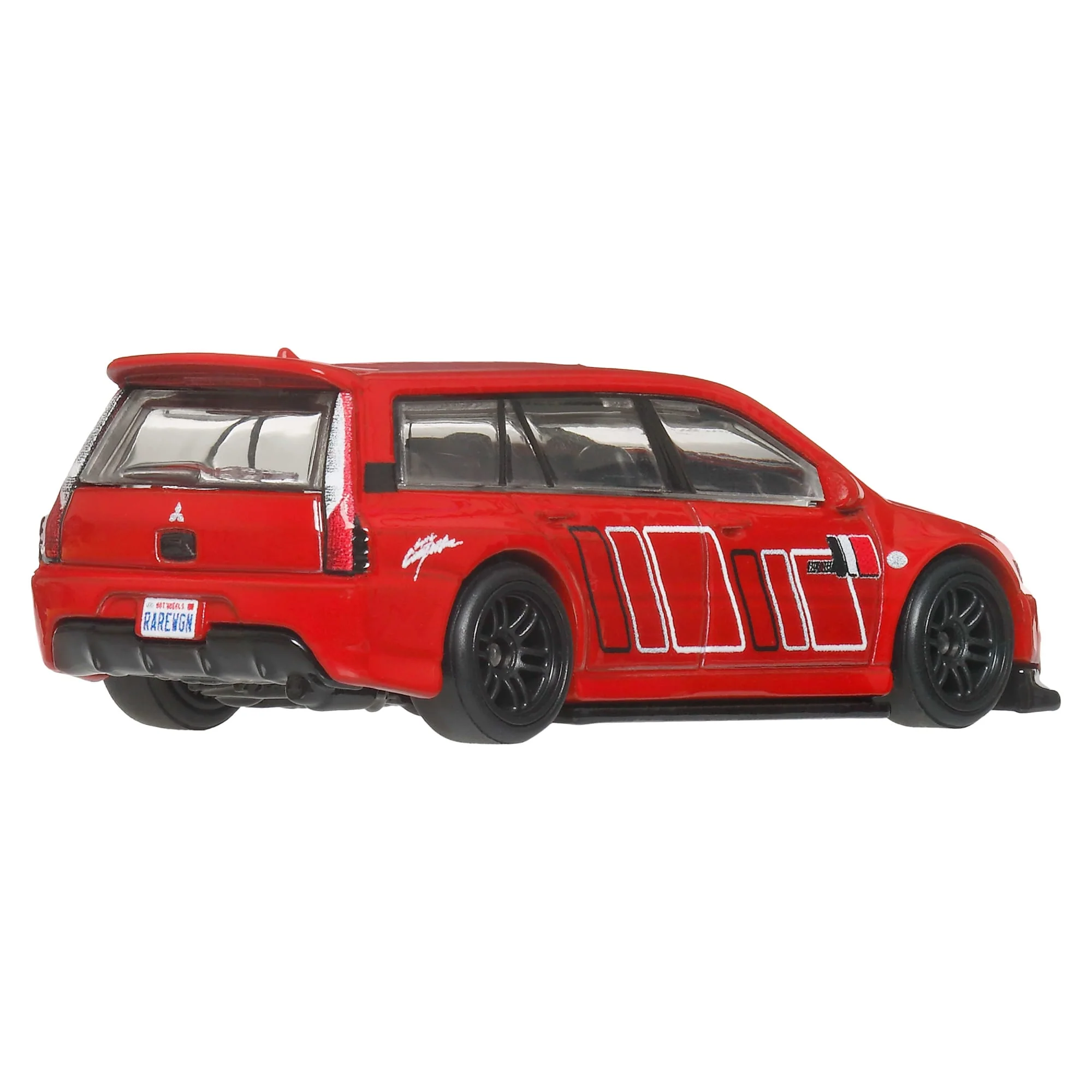 Hot Wheels Premium Kultowe auta 2-pak Mitsubishi Lancer Evolution IX Wagon + Subaru Forester Samochody 1:64 Zestaw autek Zabawki 3+ - Image 3