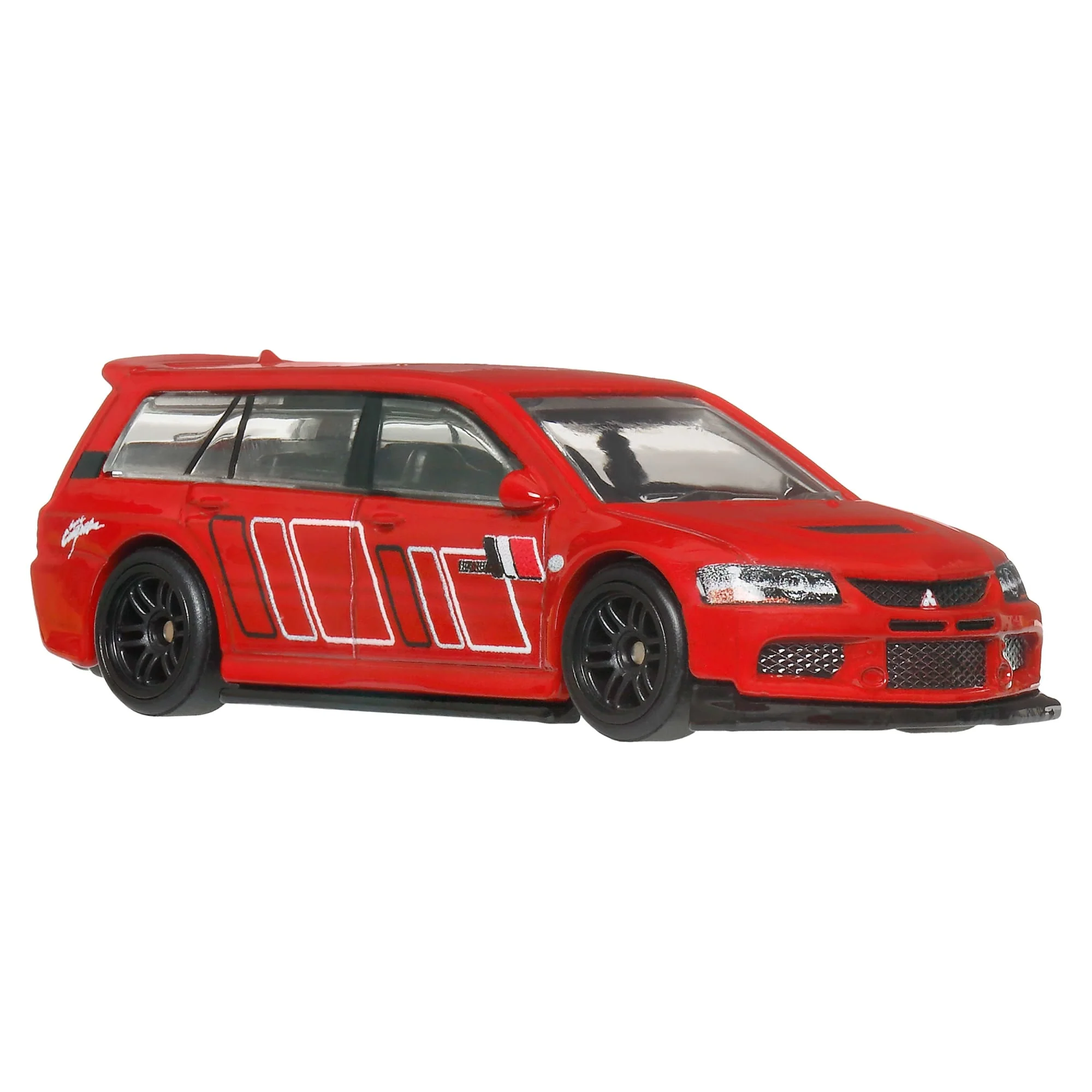 Hot Wheels Premium Kultowe auta 2-pak Mitsubishi Lancer Evolution IX Wagon + Subaru Forester Samochody 1:64 Zestaw autek Zabawki 3+ - Image 4