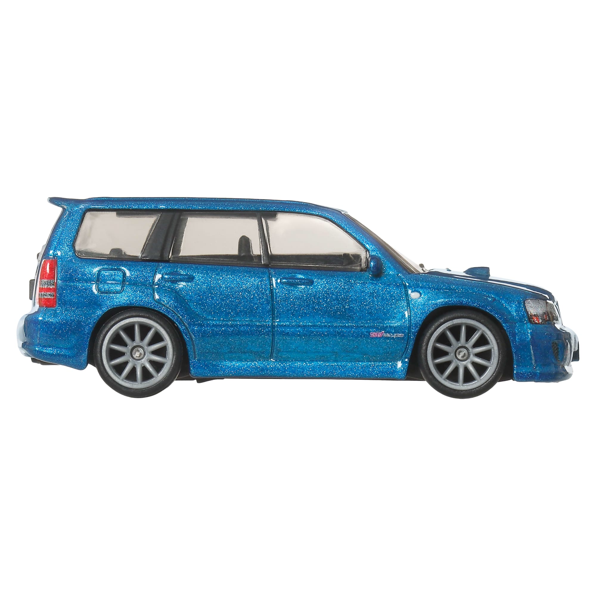 Hot Wheels Premium Kultowe auta 2-pak Mitsubishi Lancer Evolution IX Wagon + Subaru Forester Samochody 1:64 Zestaw autek Zabawki 3+ - Image 6