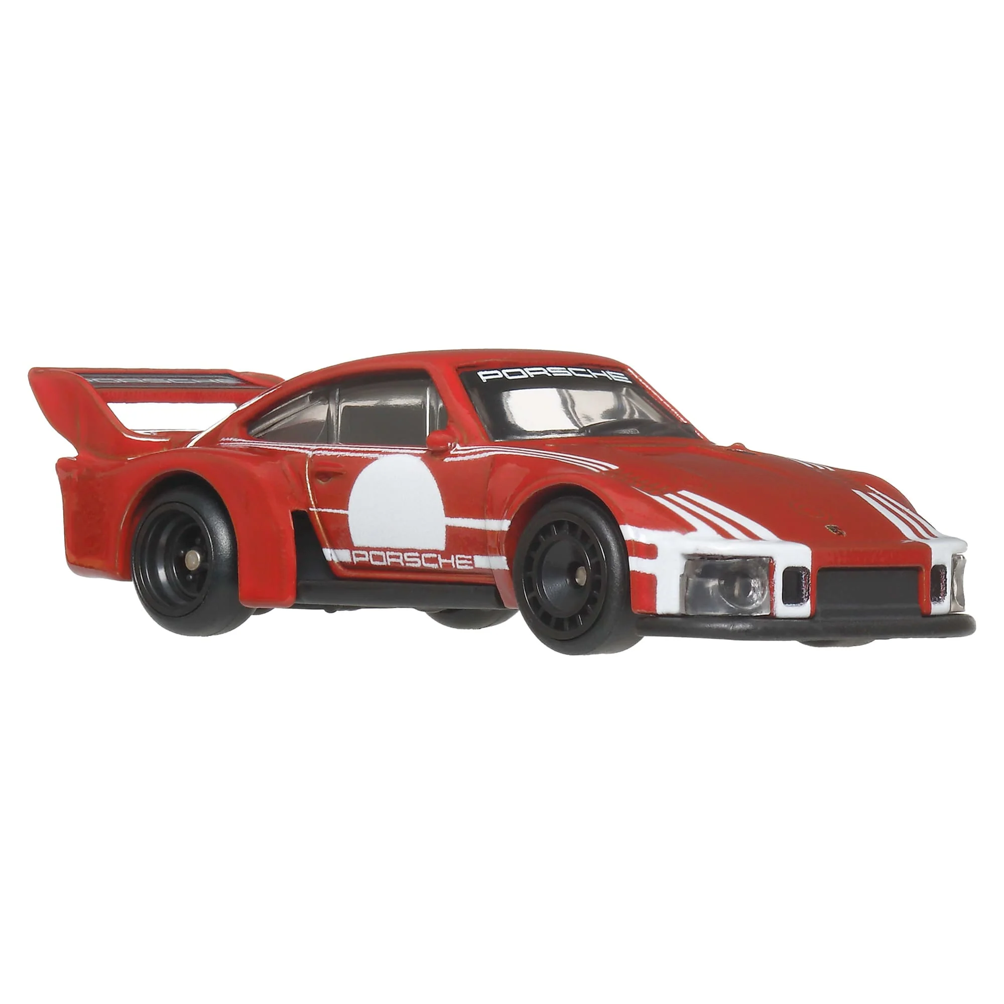 Hot Wheels Premium Kultowe auta 2-pak Porsche 935 + Porsche 935 Samochody 1:64 Zestaw autek Zabawki 3+ - Image 4