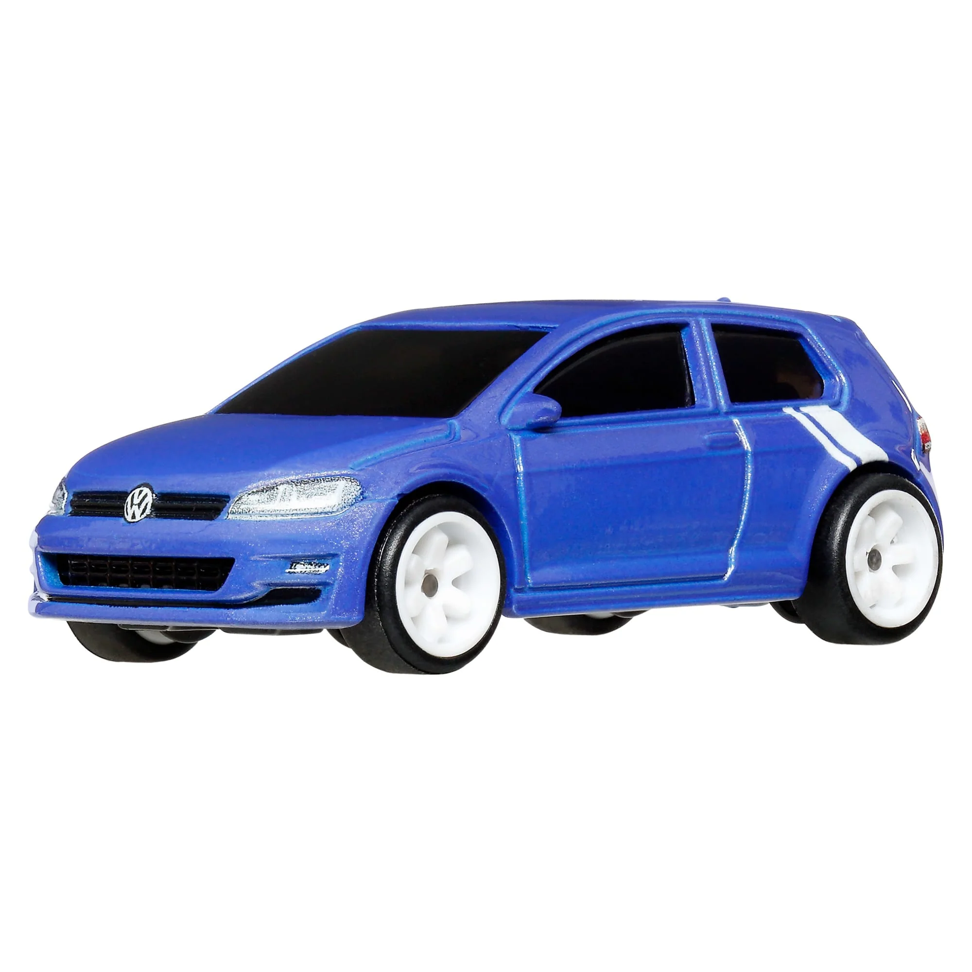 Hot Wheels Premium Kultowe auta 2-pak VW Golf R32 (2004) + Volkswagen Golf Mk7 Samochody 1:64 Zestaw autek Zabawki 3+ - Image 2