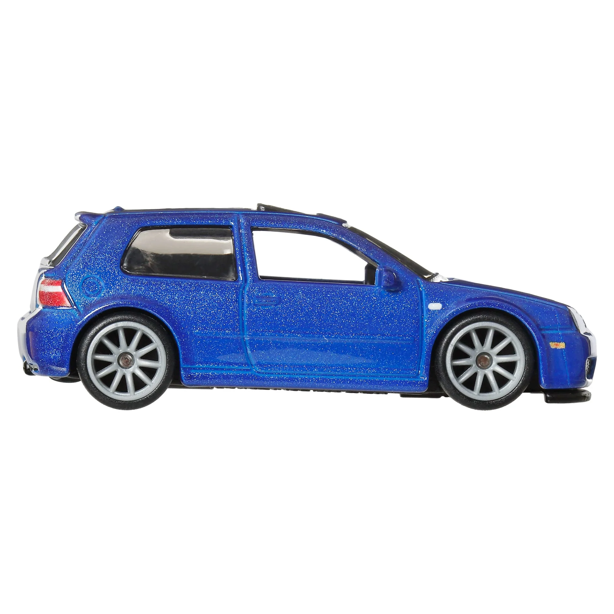 Hot Wheels Premium Kultowe auta 2-pak VW Golf R32 (2004) + Volkswagen Golf Mk7 Samochody 1:64 Zestaw autek Zabawki 3+ - Image 4