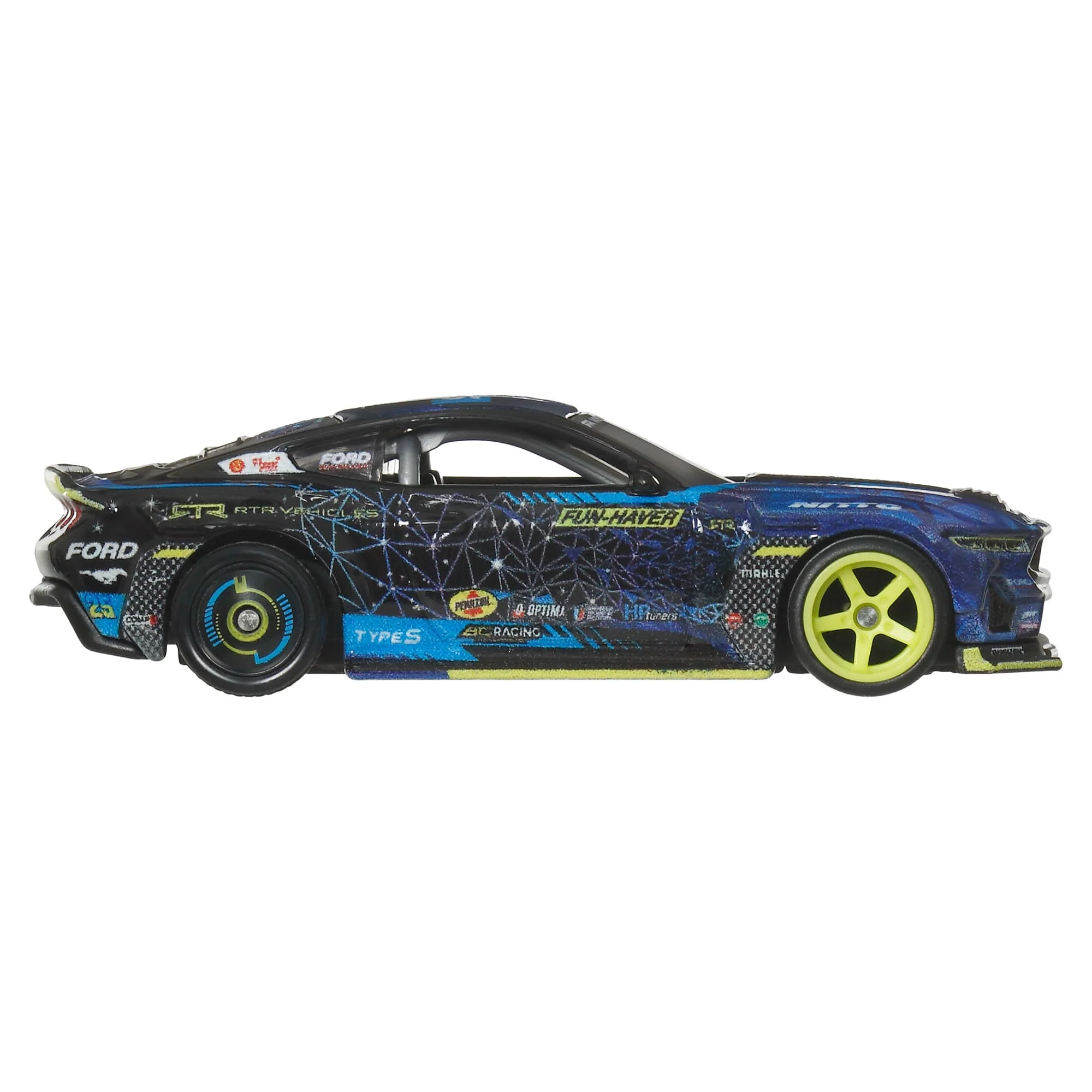 Hot Wheels Premium Car Culture 1:64 Scale Die-Cast 2024 Mustang Rtr Spec 5-Fd Vehicle - Image 5