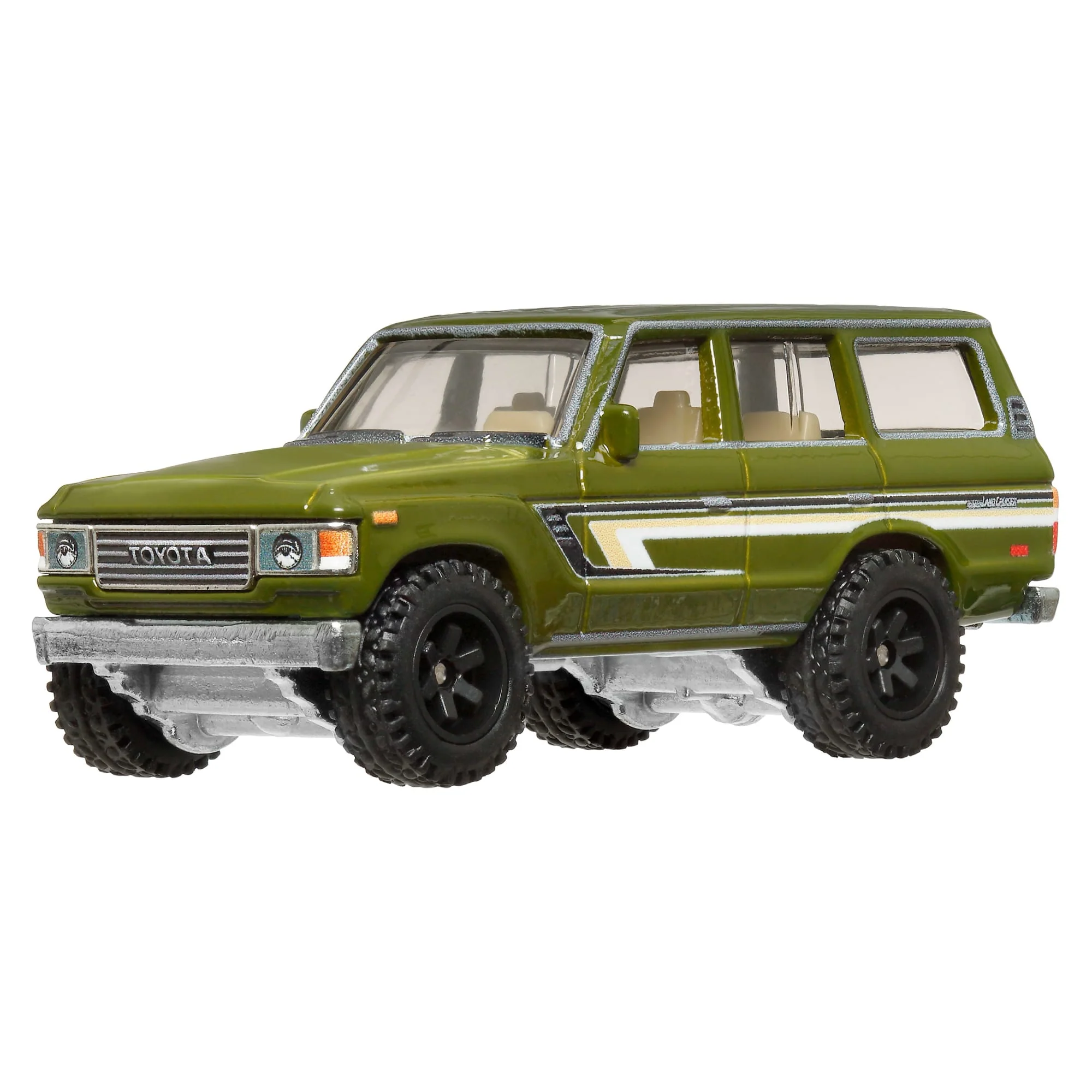 Hot Wheels Premium Car Culture Terra Trek Toyota Landcruiser Fj60 1:64 Scale Collectible Toy Vehicle - Image 2