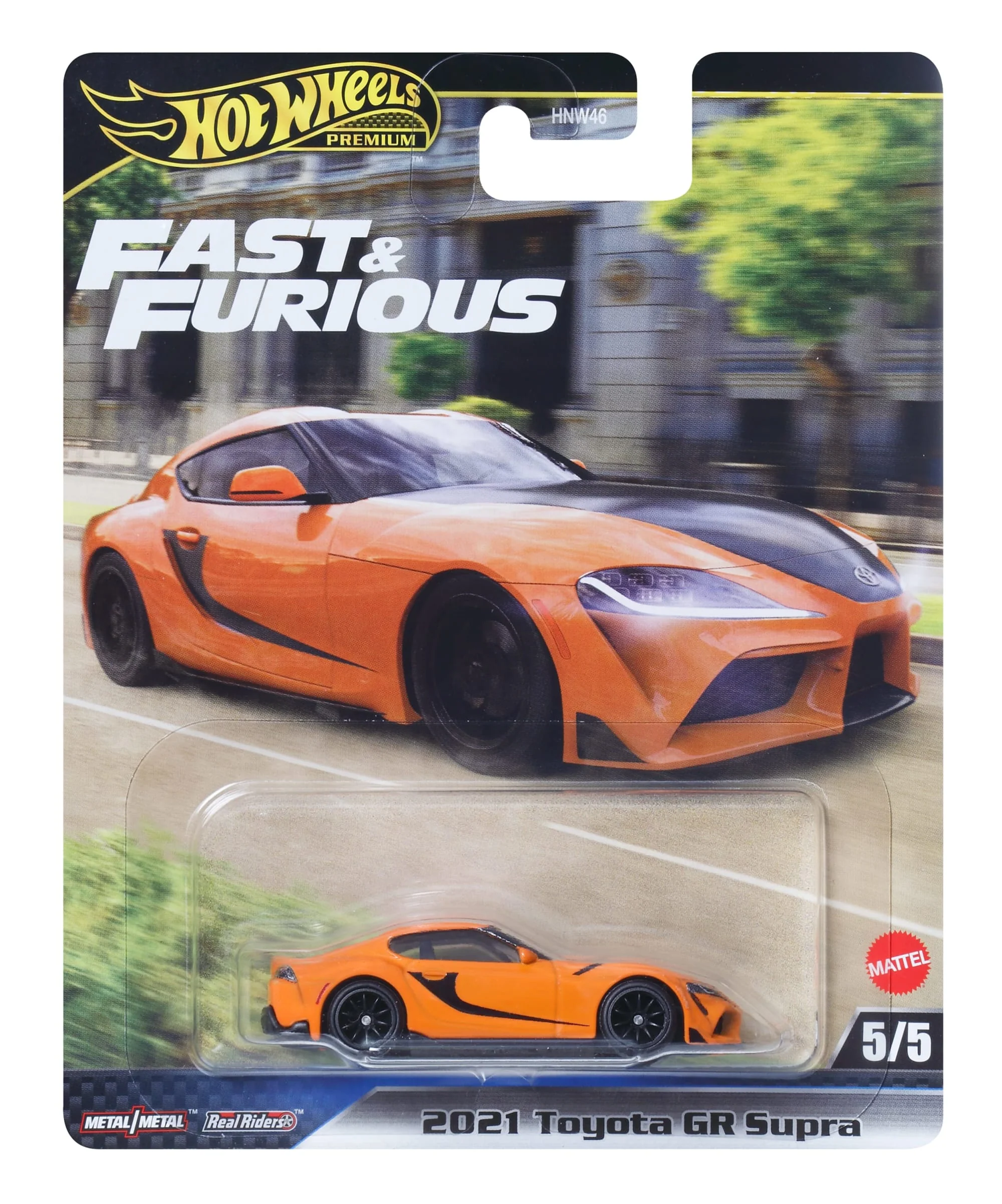 Hot Wheels Cars, Premium Fast & Furious Car For Adult Collectors - Image 6
