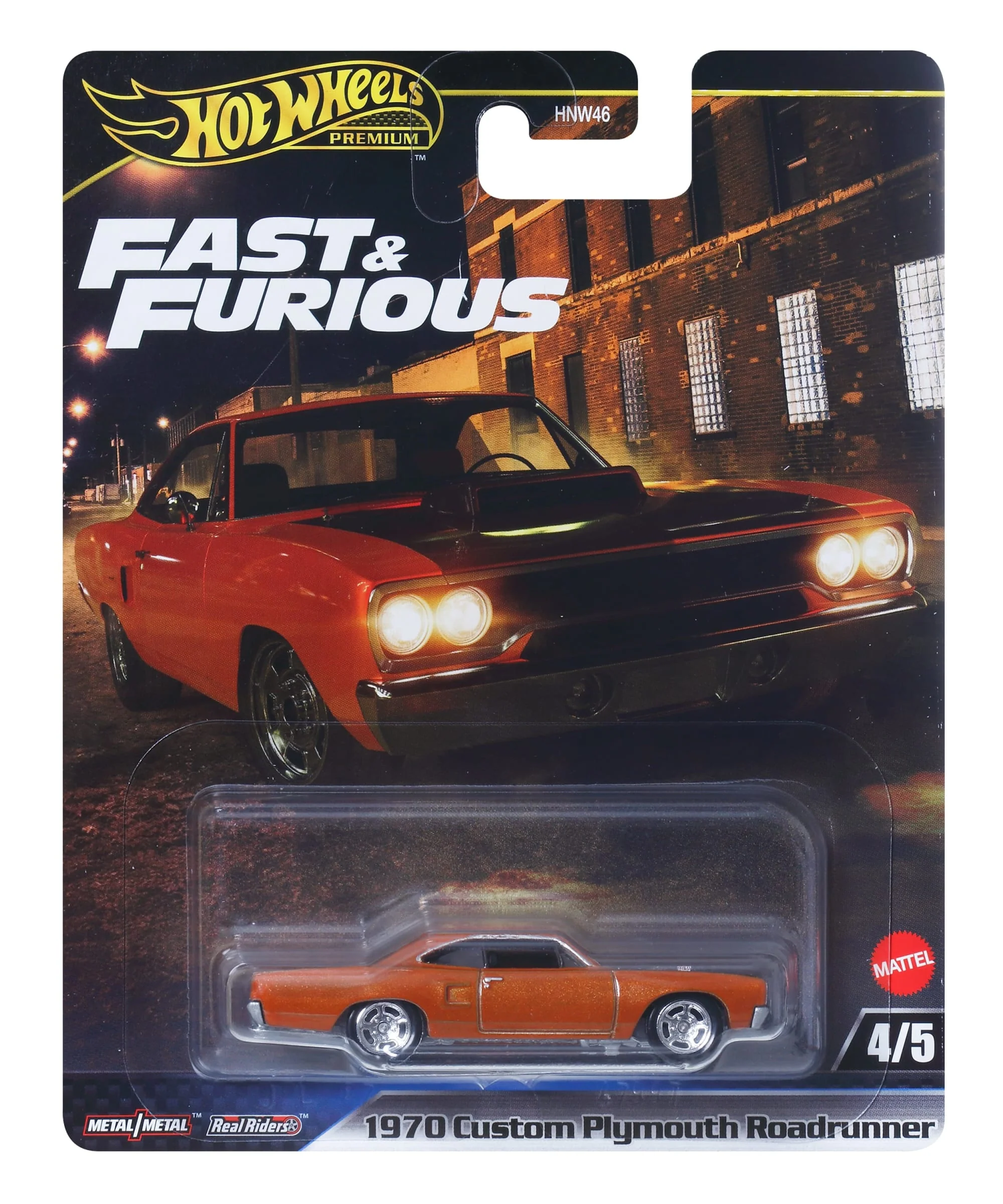 Hot Wheels Cars, Premium Fast & Furious Car For Adult Collectors - Image 6