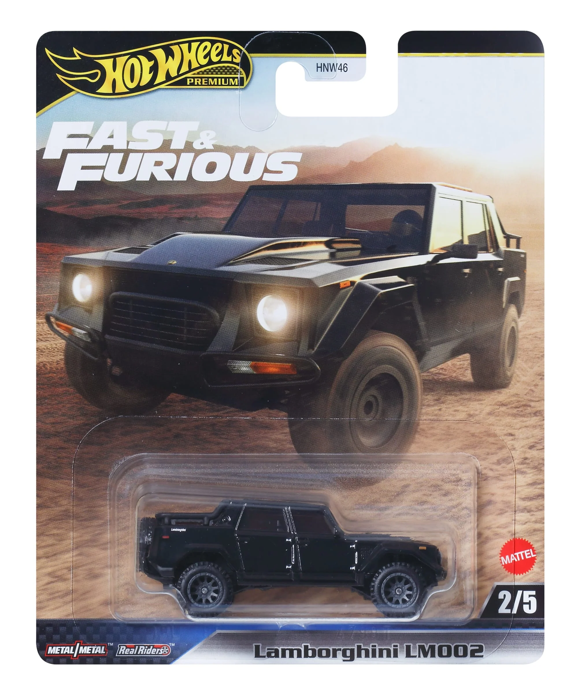 Hot Wheels Cars, Premium Fast & Furious Car For Adult Collectors - Image 6