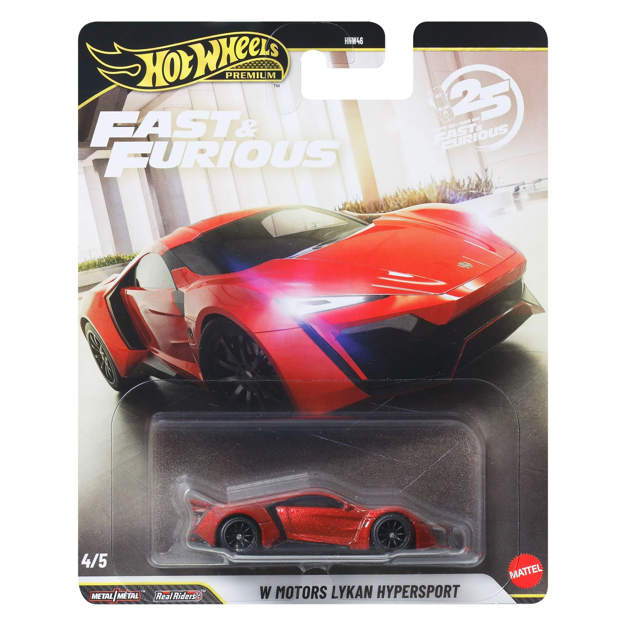 Hot Wheels Cars, Premium Fast & Furious Car For Adult Collectors - Image 6