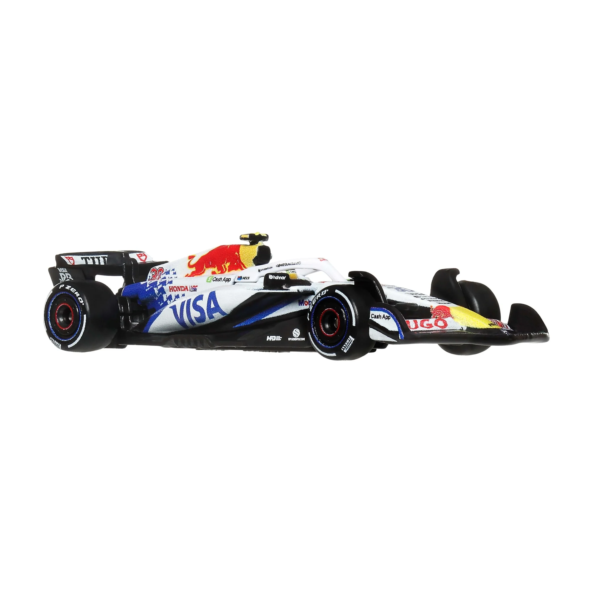 Hot Wheels 1:64 Scale Premium Die-Cast Formula 1 Collectible Toy Race Car - Image 2