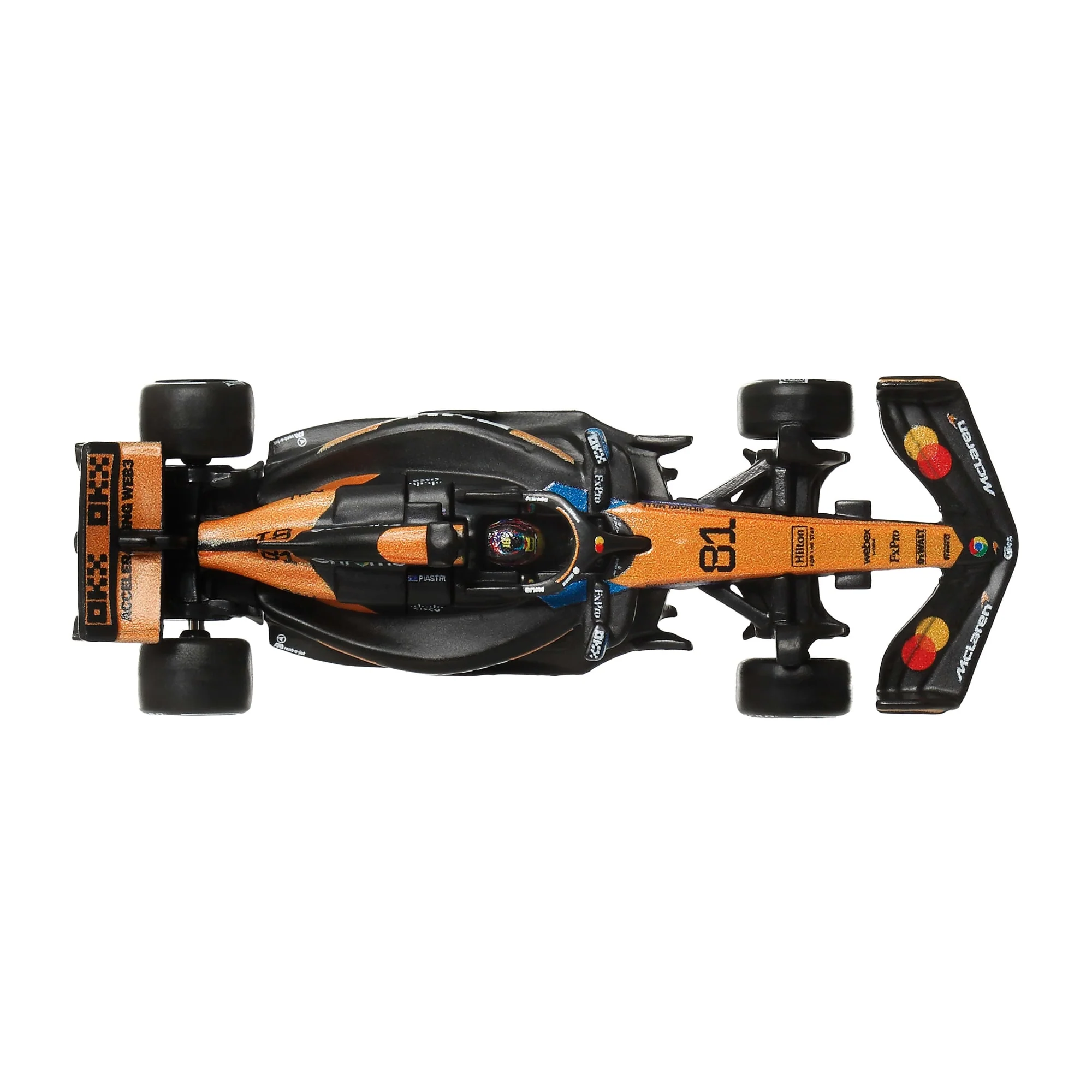 Hot Wheels 1:64 Scale Premium Die-Cast Formula 1 Collectible Toy Race Car - Image 6
