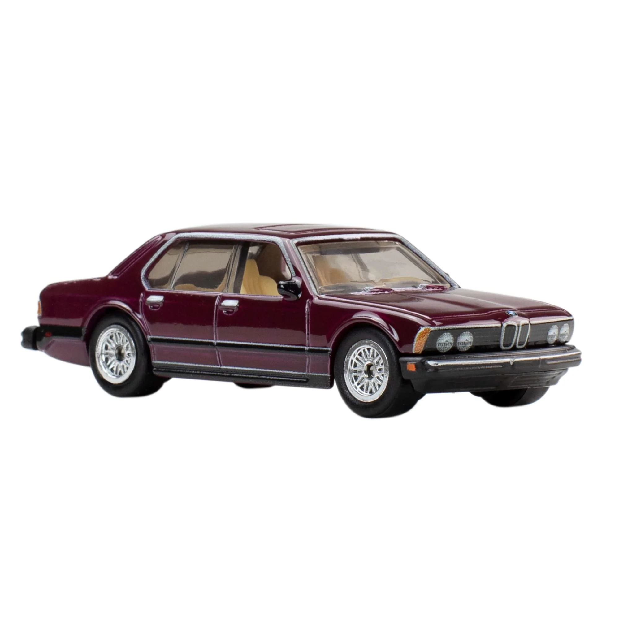 Hot Wheels Premium Popkultura Stranger Things BMW 733I (1983) Samochód 1:64 Zabawka 3+ - Image 5