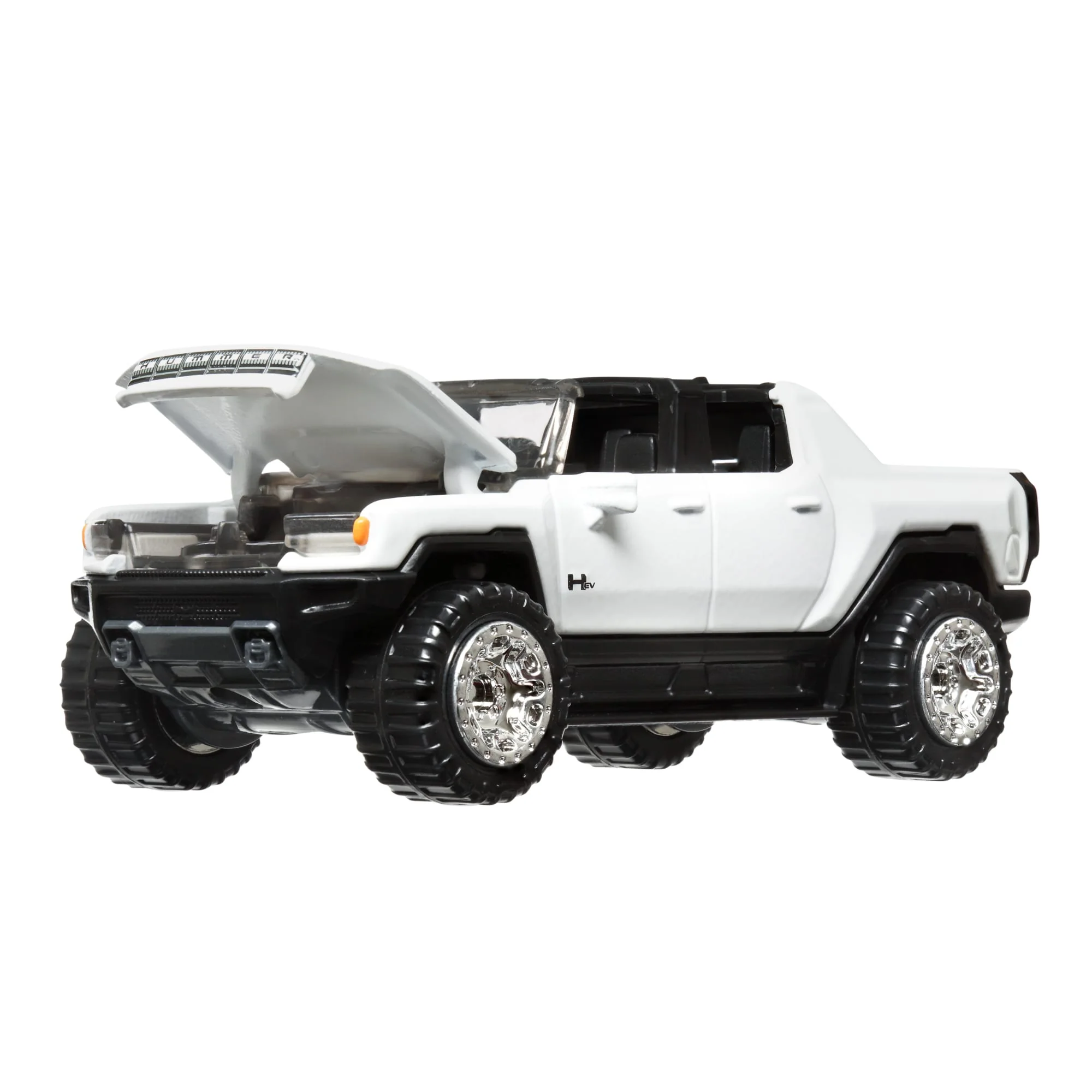 Hot Wheels Pull-Back Speeders Toy Car in 1:43 Scale, Pull Car Backward & Release To Race - Image 2