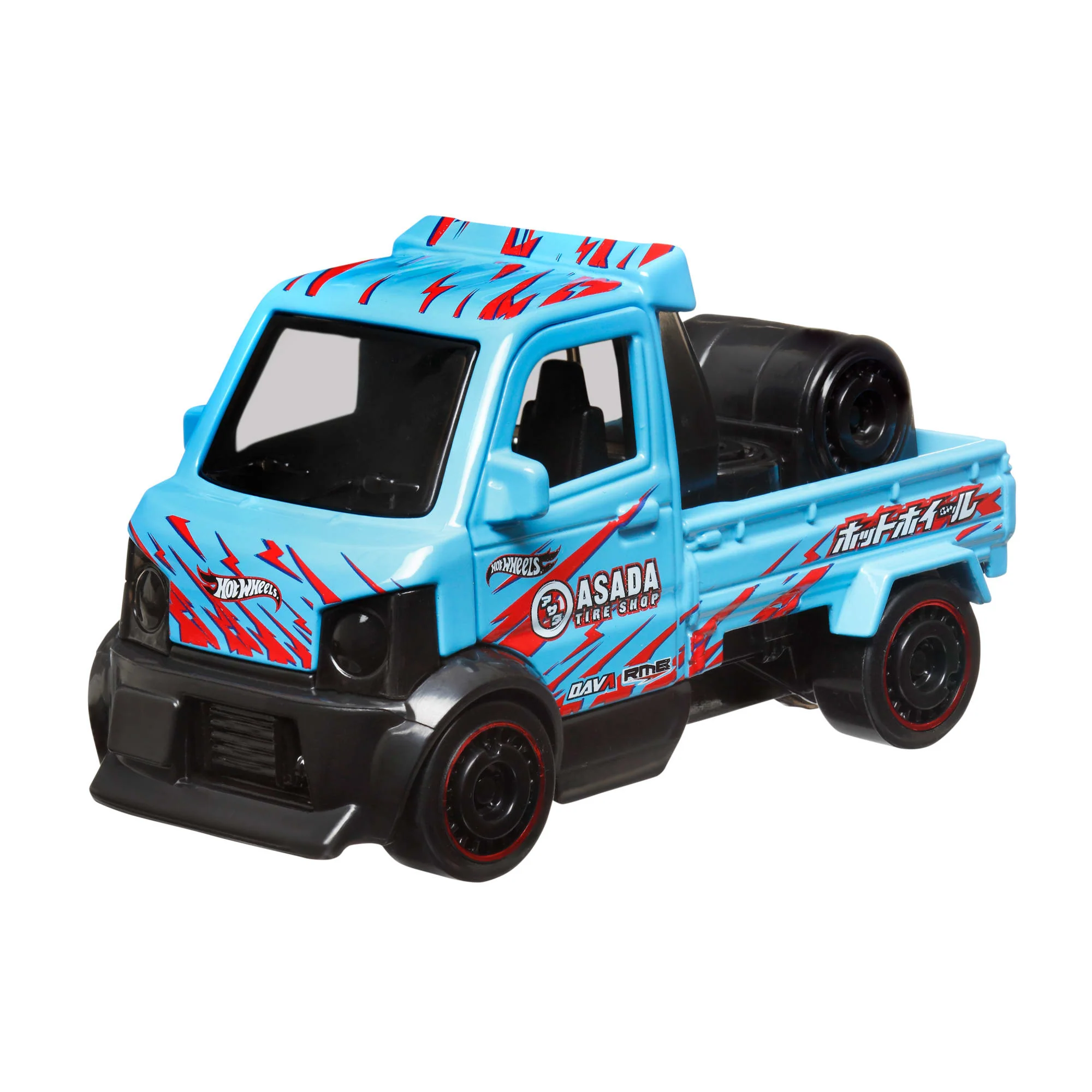 Hot Wheels Pull-Back Speeders Toy Car in 1:43 Scale, Pull Car Backward & Release To Race - Image 3
