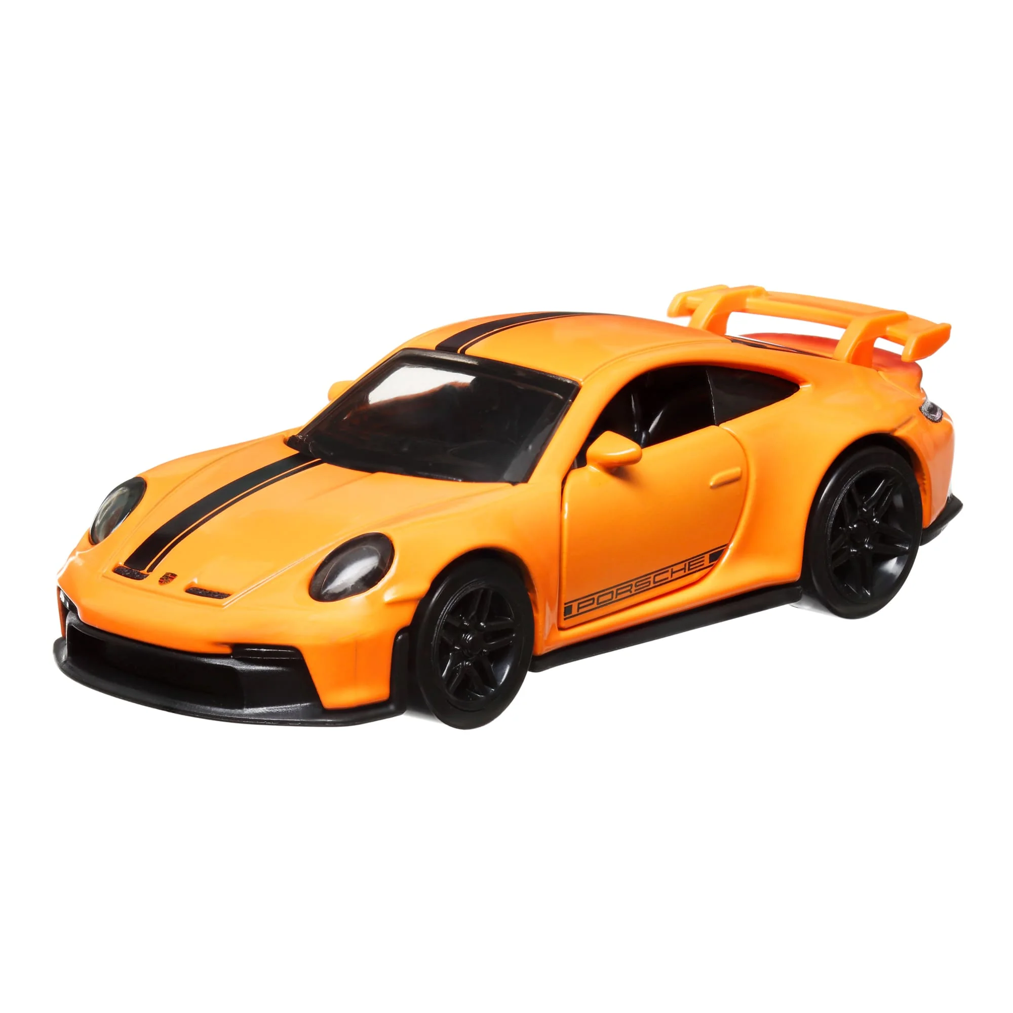 Hot Wheels Pull-Back Speeders Toy Car in 1:43 Scale, Pull Car Backward & Release To Race - Image 4