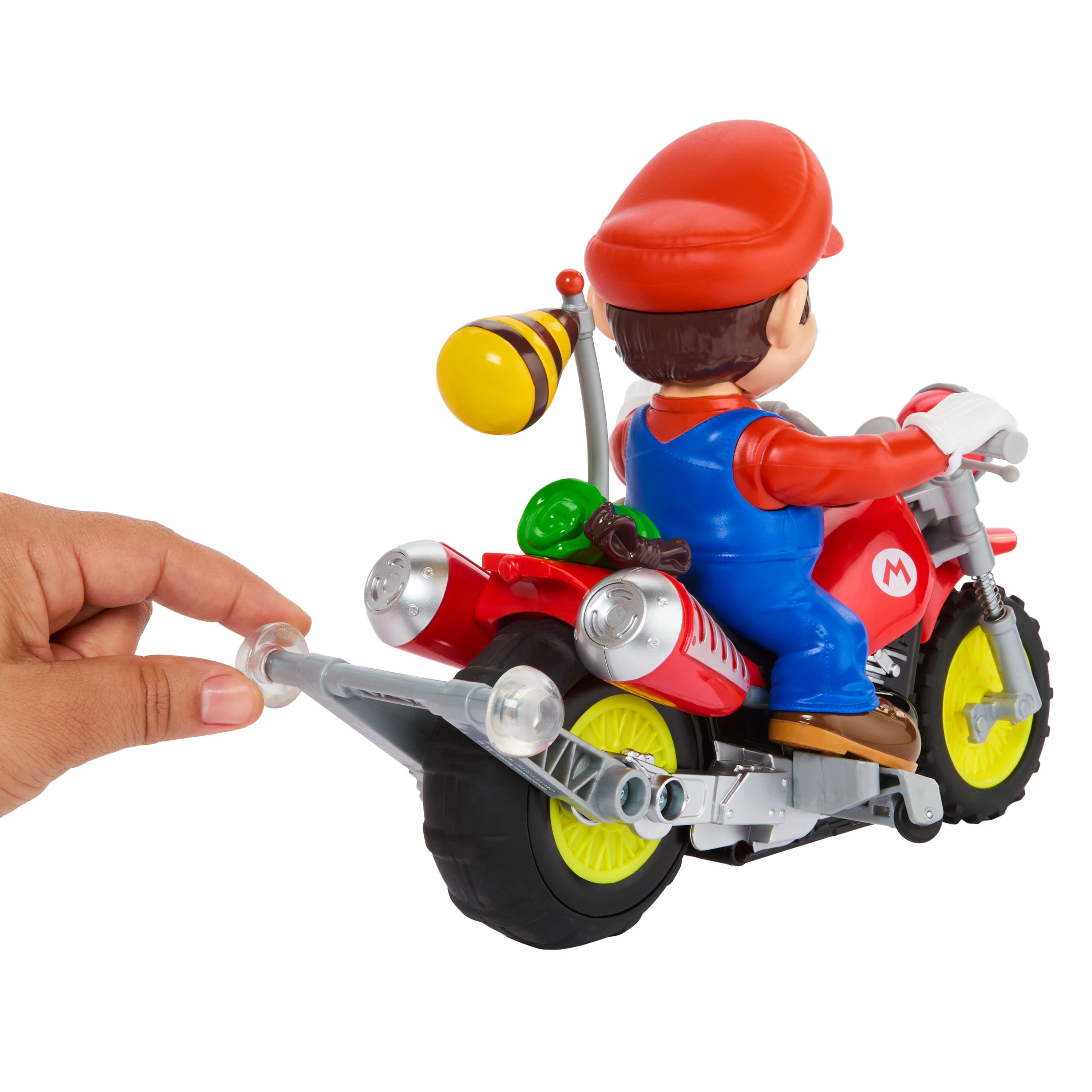 Hot Wheels R/C Radio Control super mario movie - Image 2