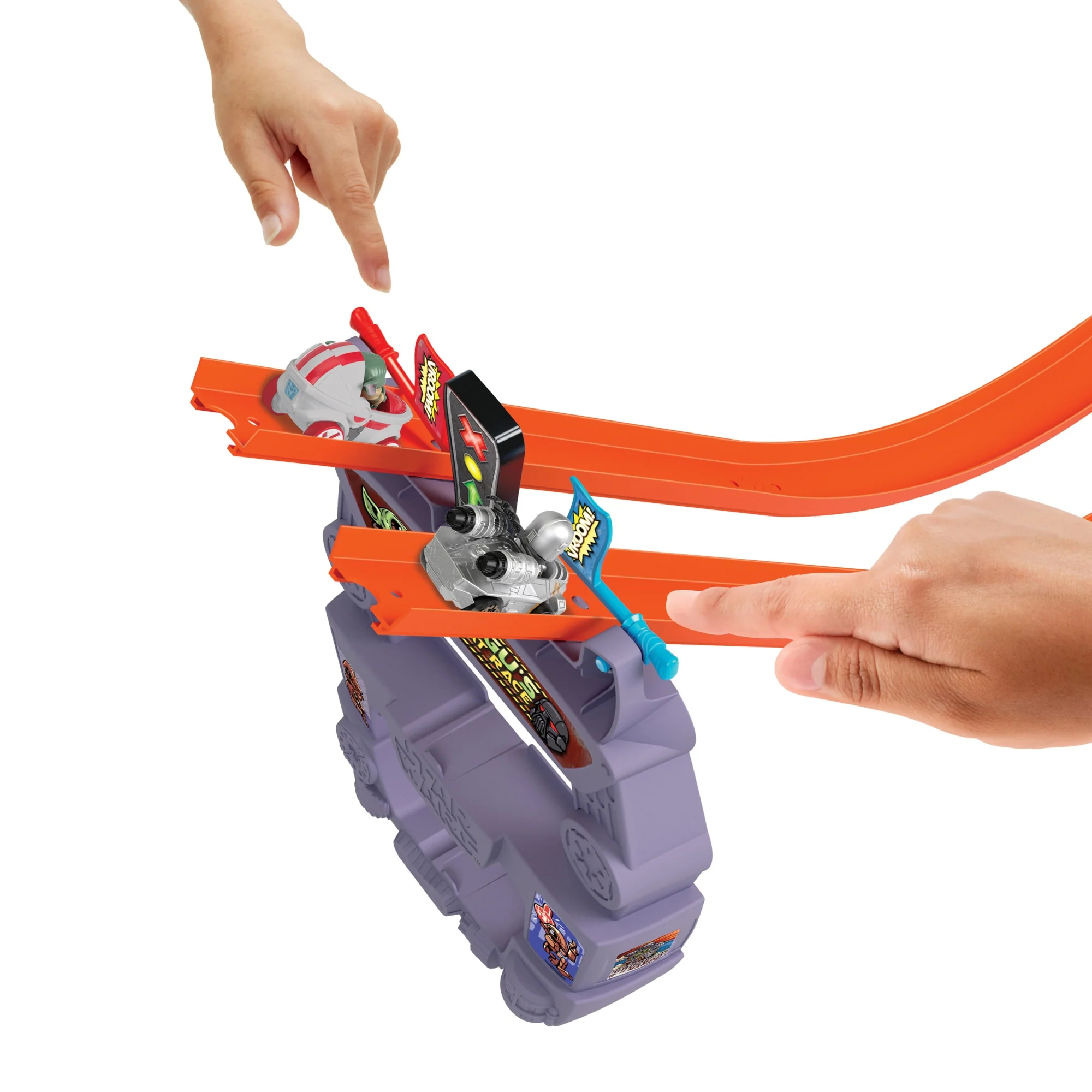 Hot Wheels Racerverse Grande Course de Grogu Coffret Star Wars - Image 2