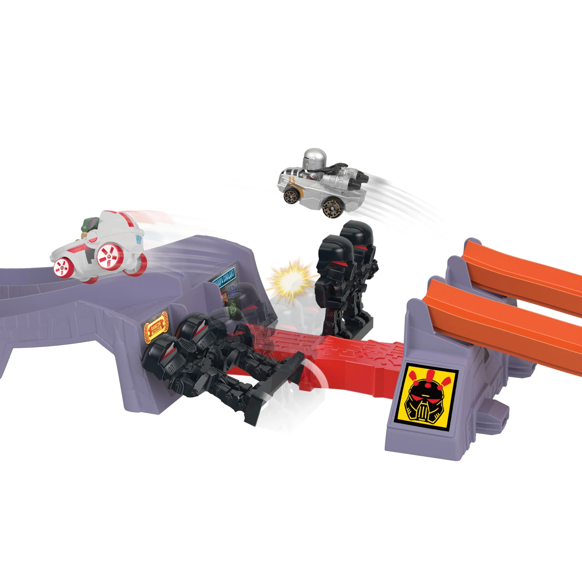 Hot Wheels Racerverse Grande Course de Grogu Coffret Star Wars - Image 3
