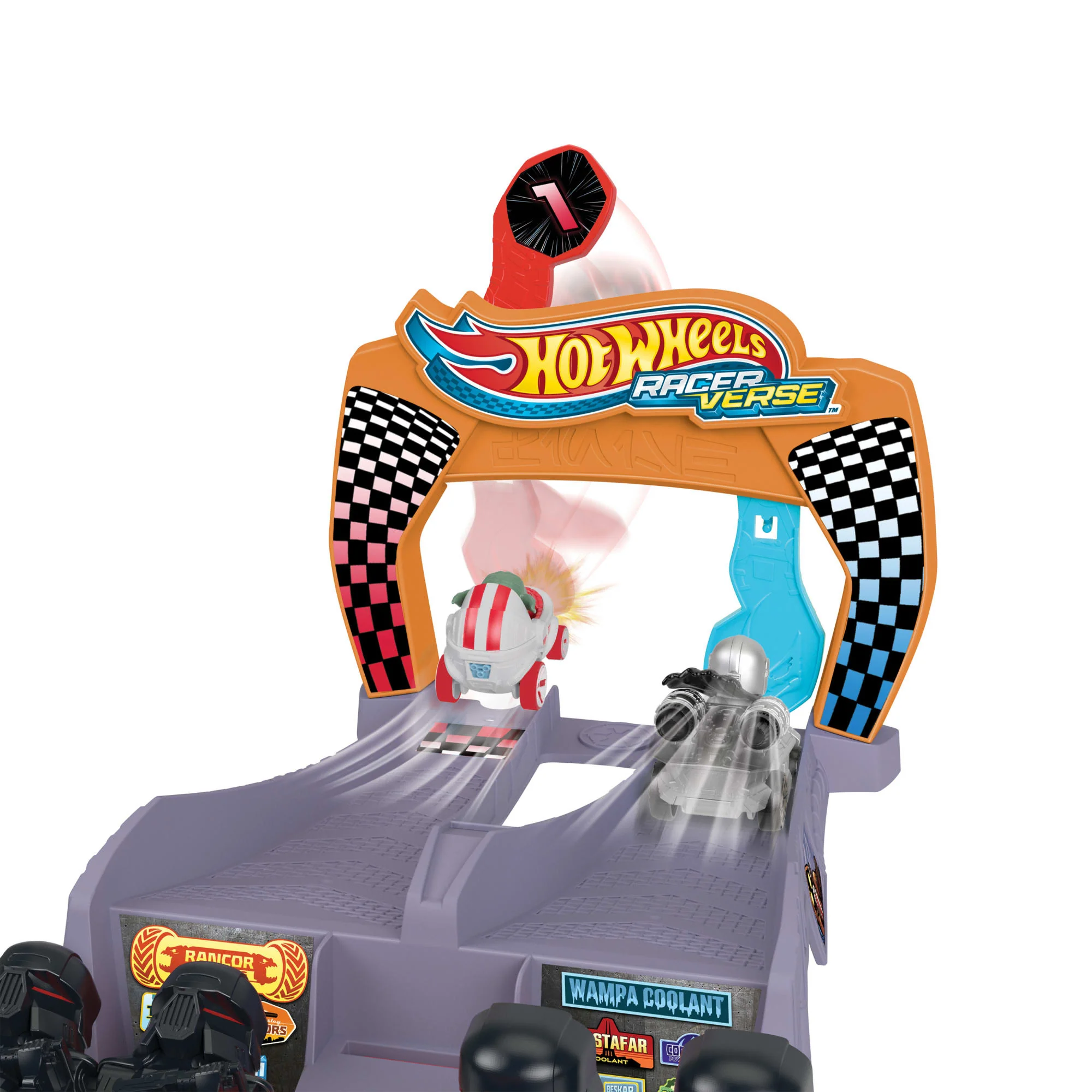 Hot Wheels Racerverse Grande Course de Grogu Coffret Star Wars - Image 4