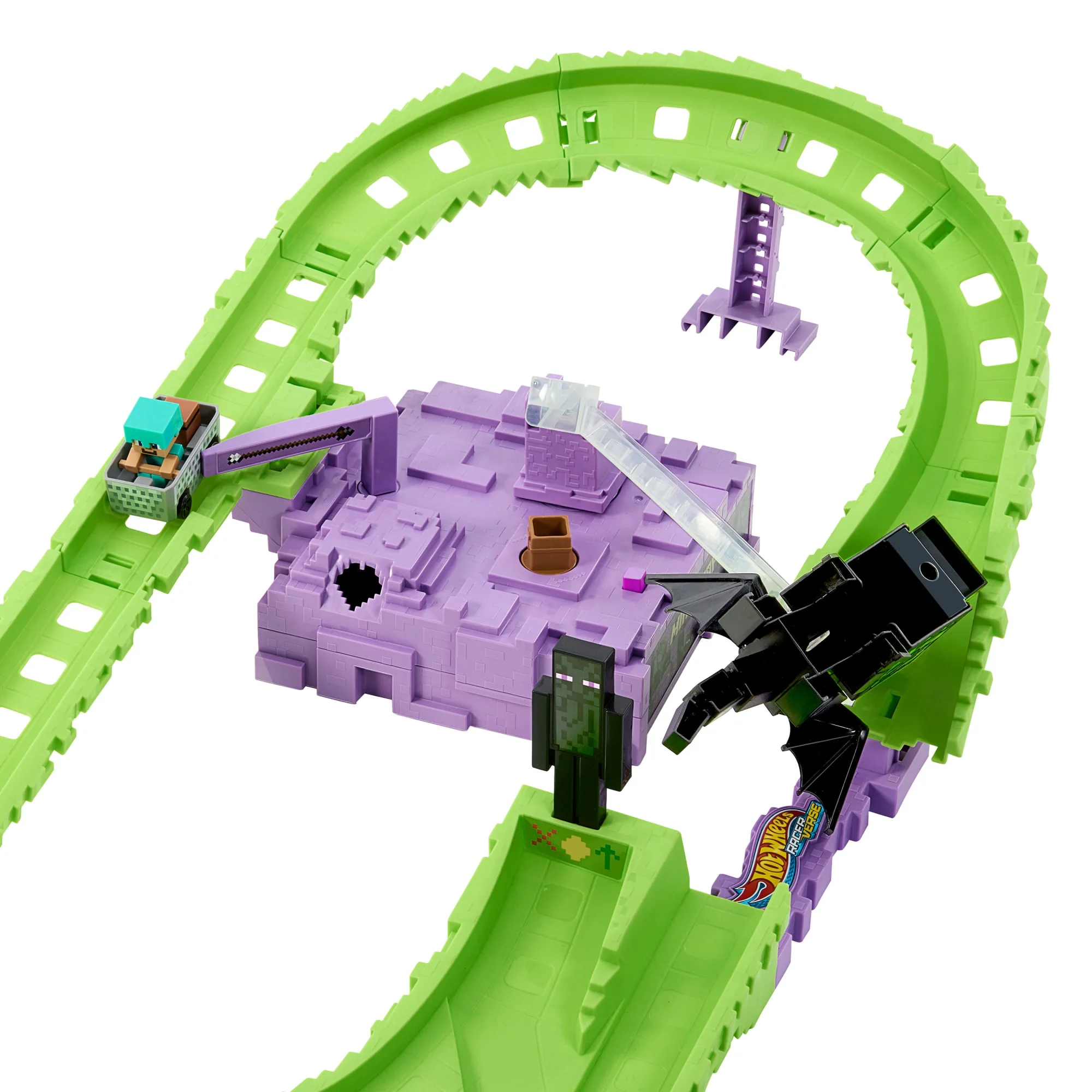 Hot Wheels Racerverse dernier Tour du Dragon de L’ender - Image 4