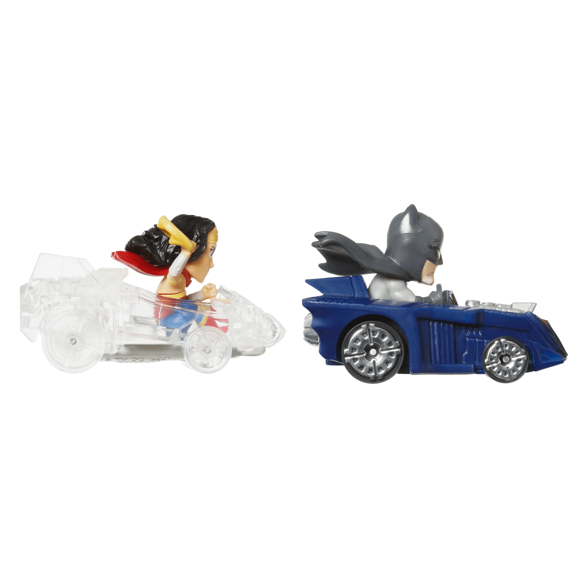 Hot Wheels Racerverse Die-Cast Cars, Set Of 2 Toy Vehicles With Character Drivers Optimized For Racerverse Track - Image 4