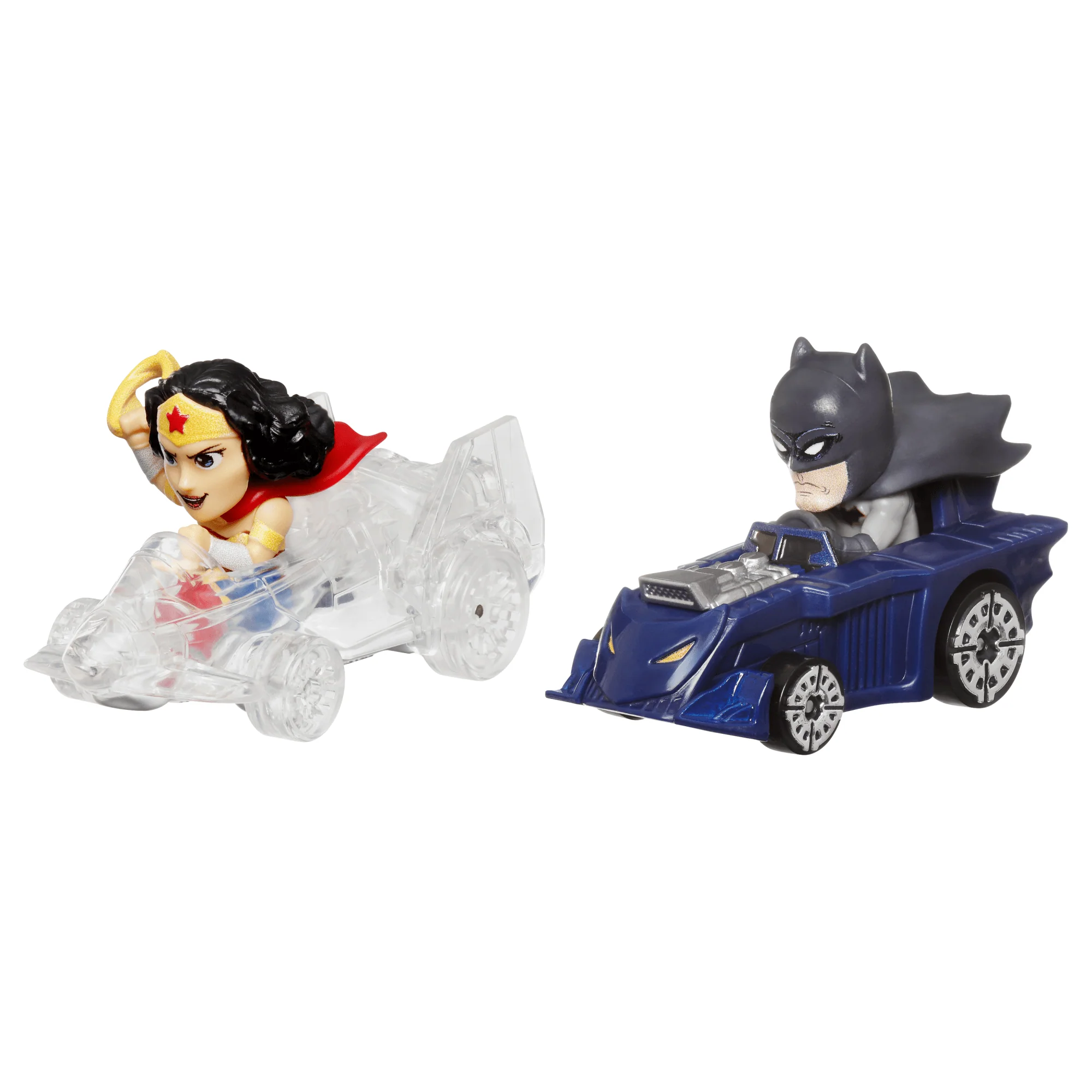 Hot Wheels Racerverse Die-Cast Cars, Set Of 2 Toy Vehicles With Character Drivers Optimized For Racerverse Track - Image 5