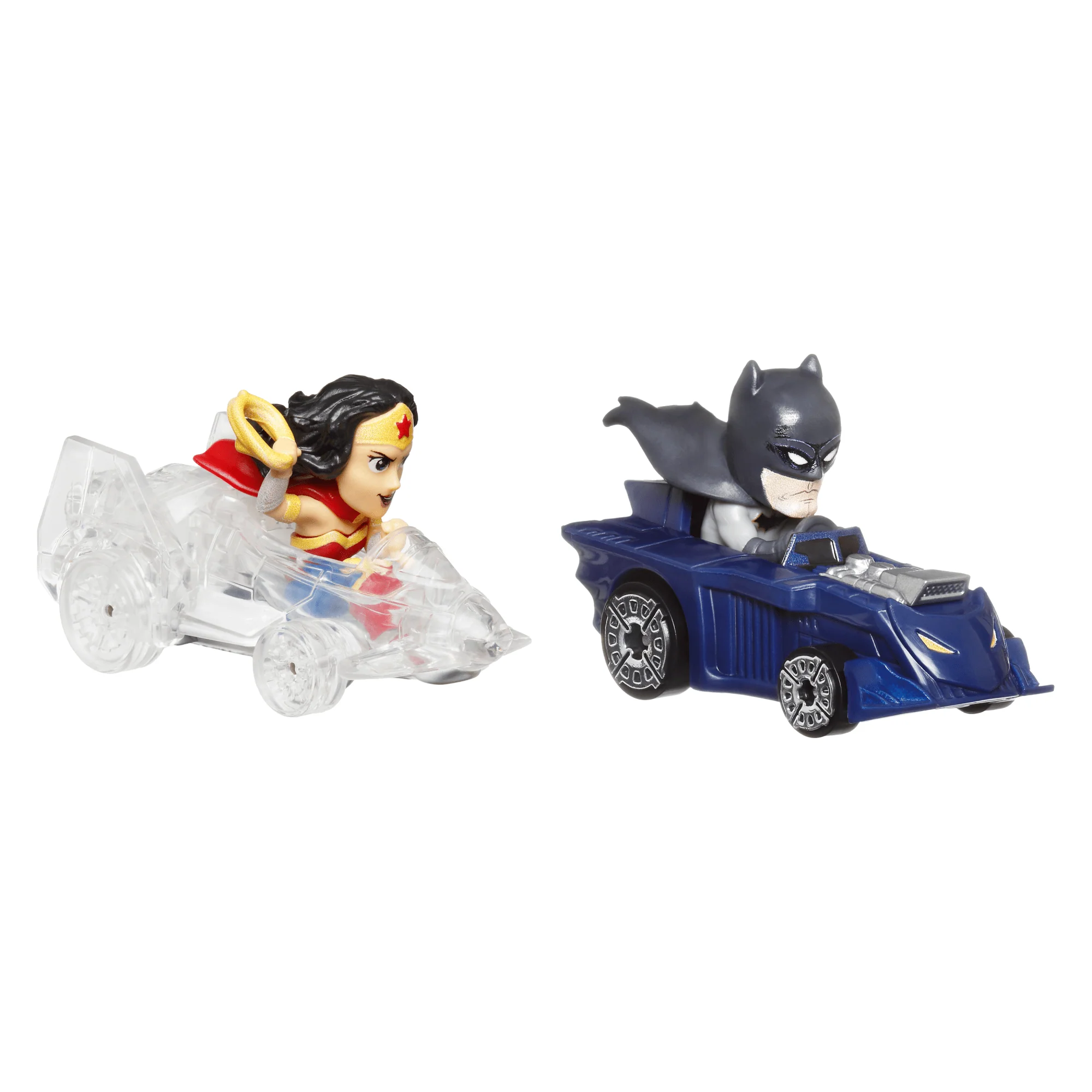 Hot Wheels Racerverse Die-Cast Cars, Set Of 2 Toy Vehicles With Character Drivers Optimized For Racerverse Track - Image 6