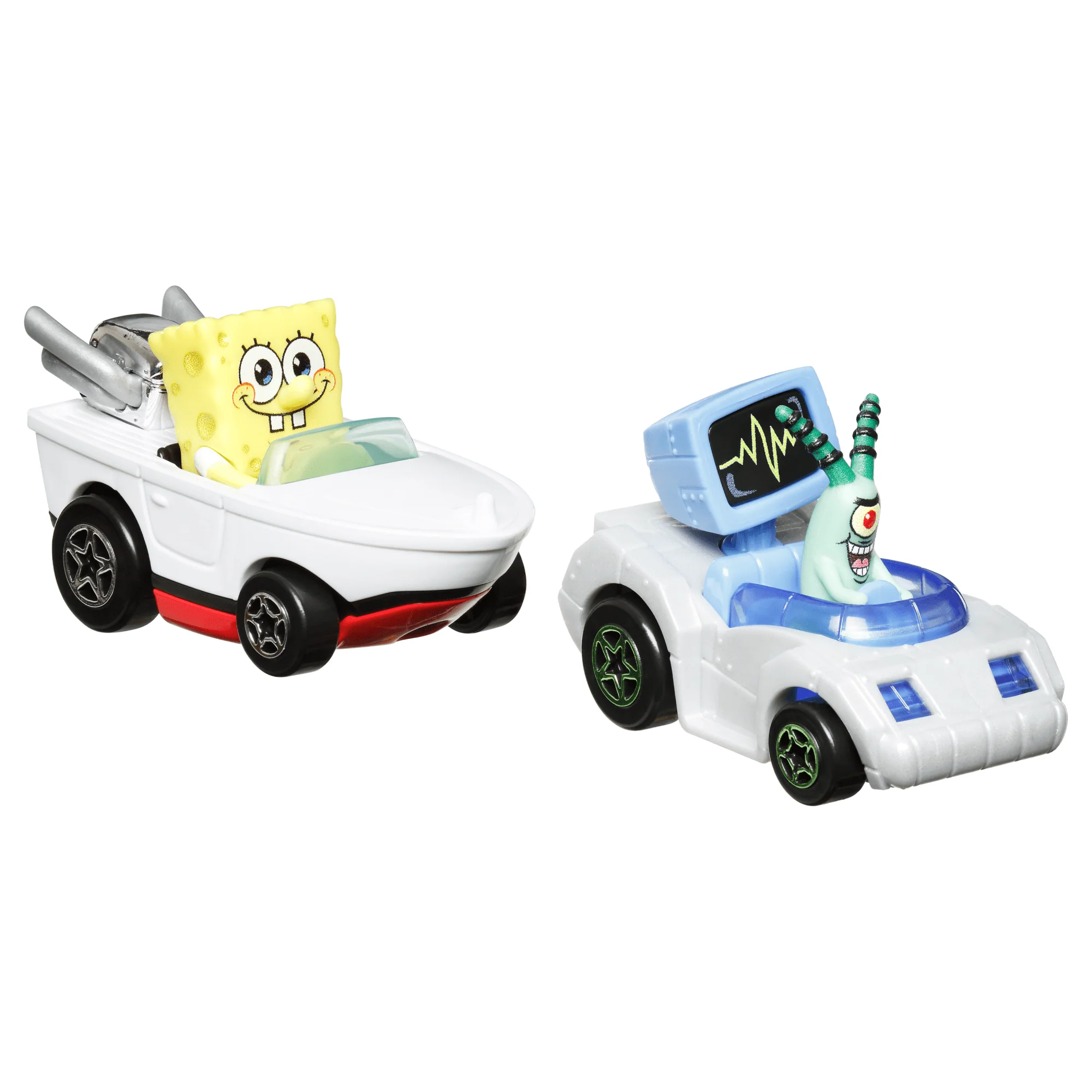 Hot Wheels Racerverse Die-Cast Cars, Set Of 2 Toy Vehicles With Character Drivers Optimized For Racerverse Track - Image 3