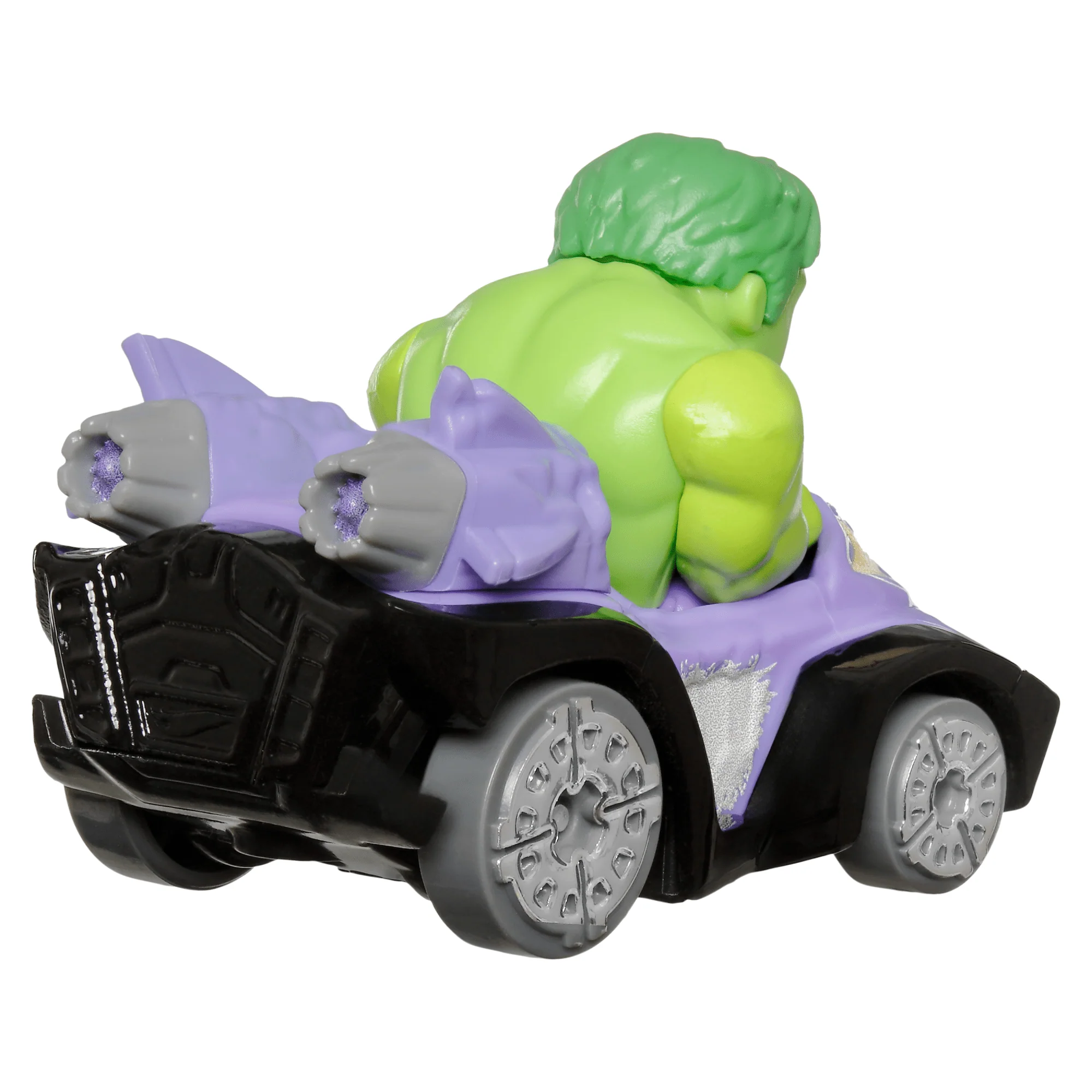 Hot Wheels Racerverse Die-Cast Cars, Set Of 2 Toy Vehicles With Character Drivers Optimized For Racerverse Track - Image 7