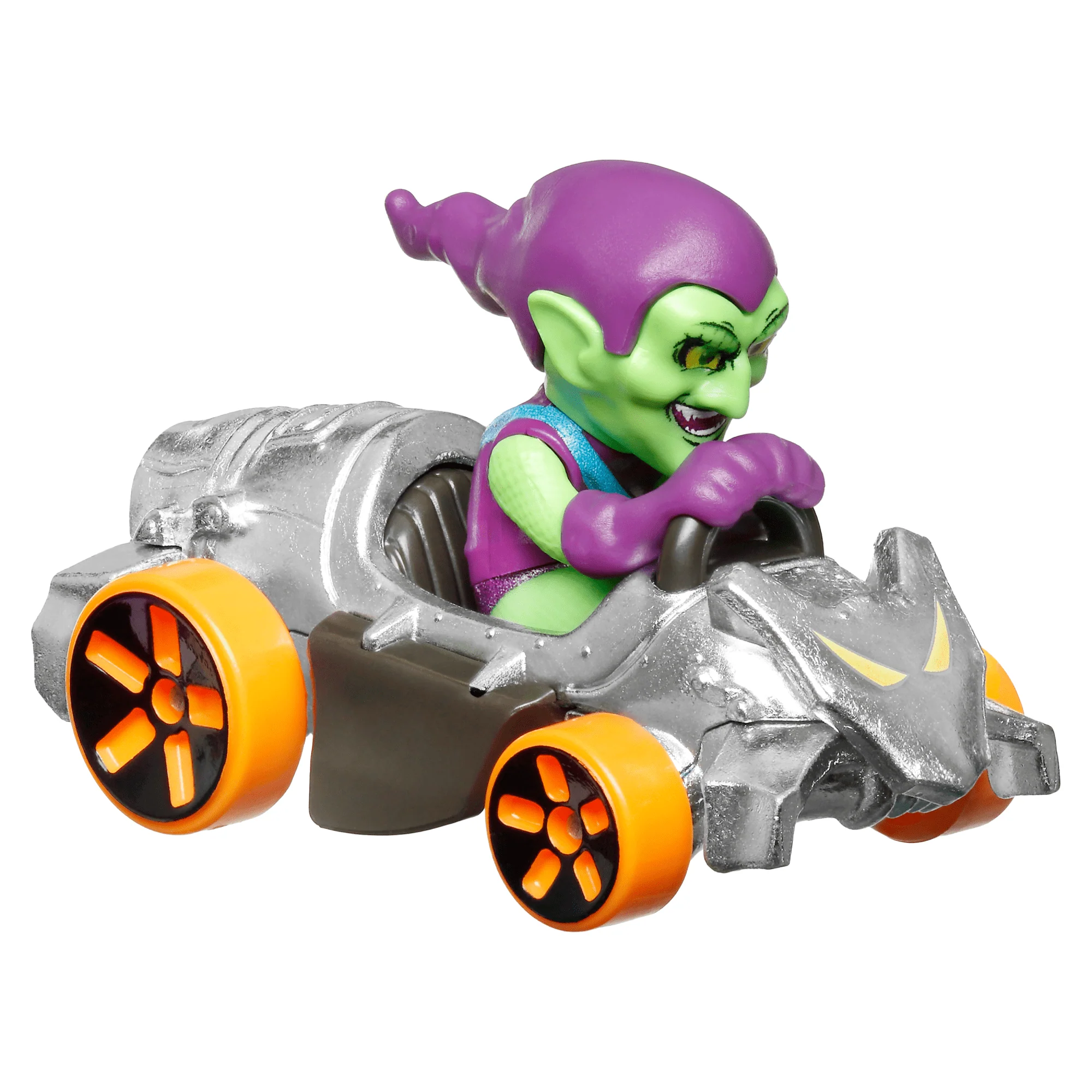 Hot Wheels Racerverse Die-Cast Cars, Set Of 2 Toy Vehicles With Character Drivers Optimized For Racerverse Track - Image 5