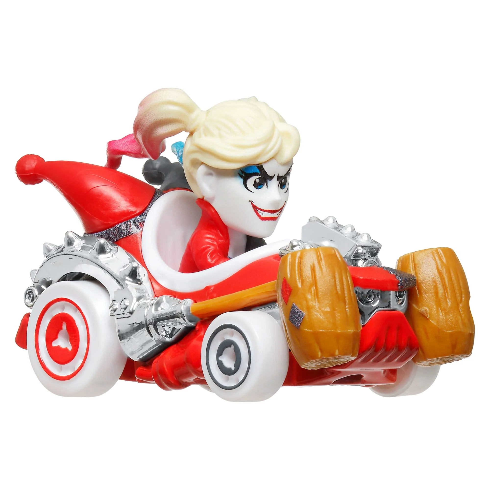 Hot Wheels Racerverse, Set Of 4 Die-Cast Hot Wheels Cars With Pop Culture Characters As Drivers - Image 4