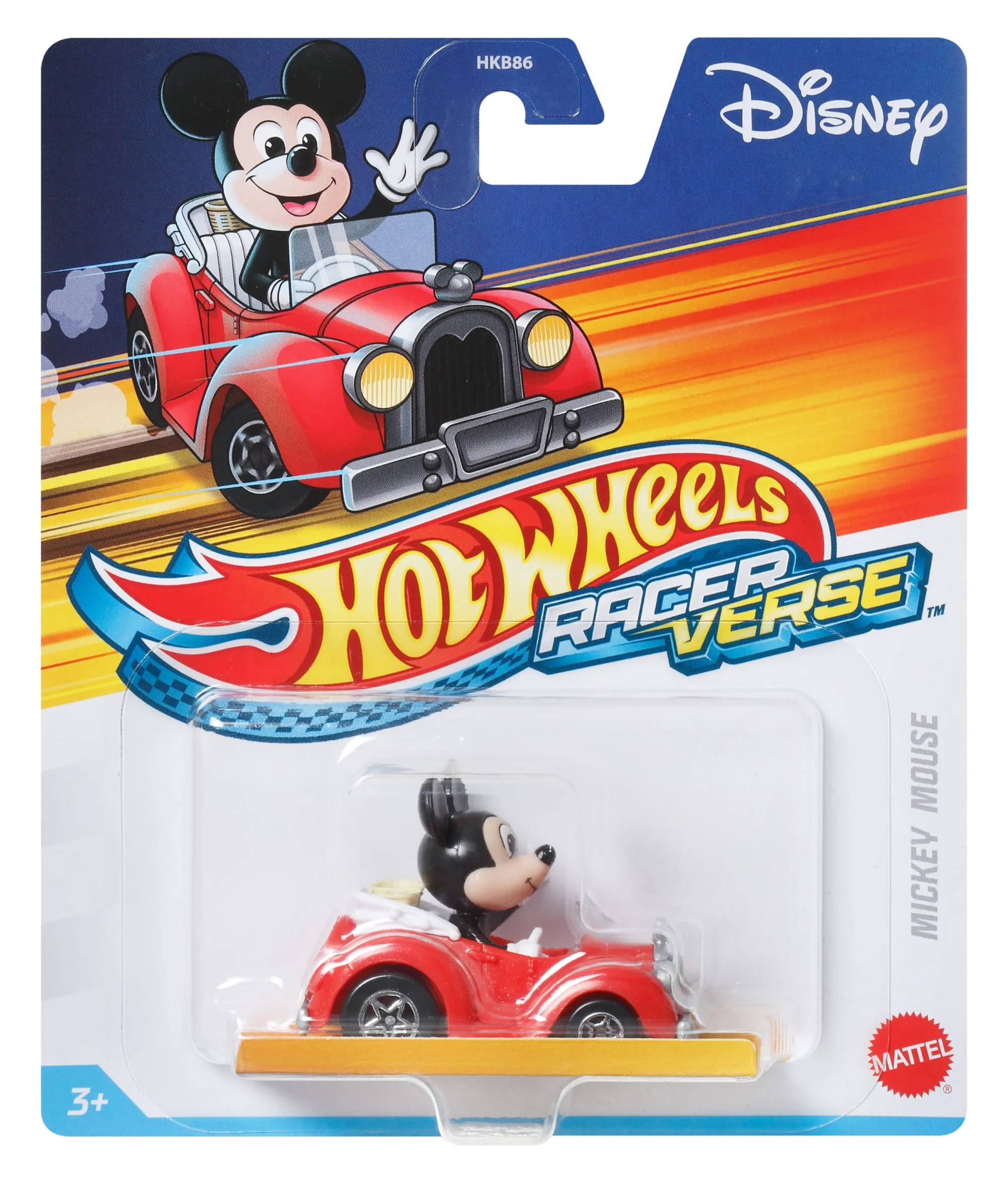 Hot Wheels Racerverse Mickey Mouse Vehicle - Image 5