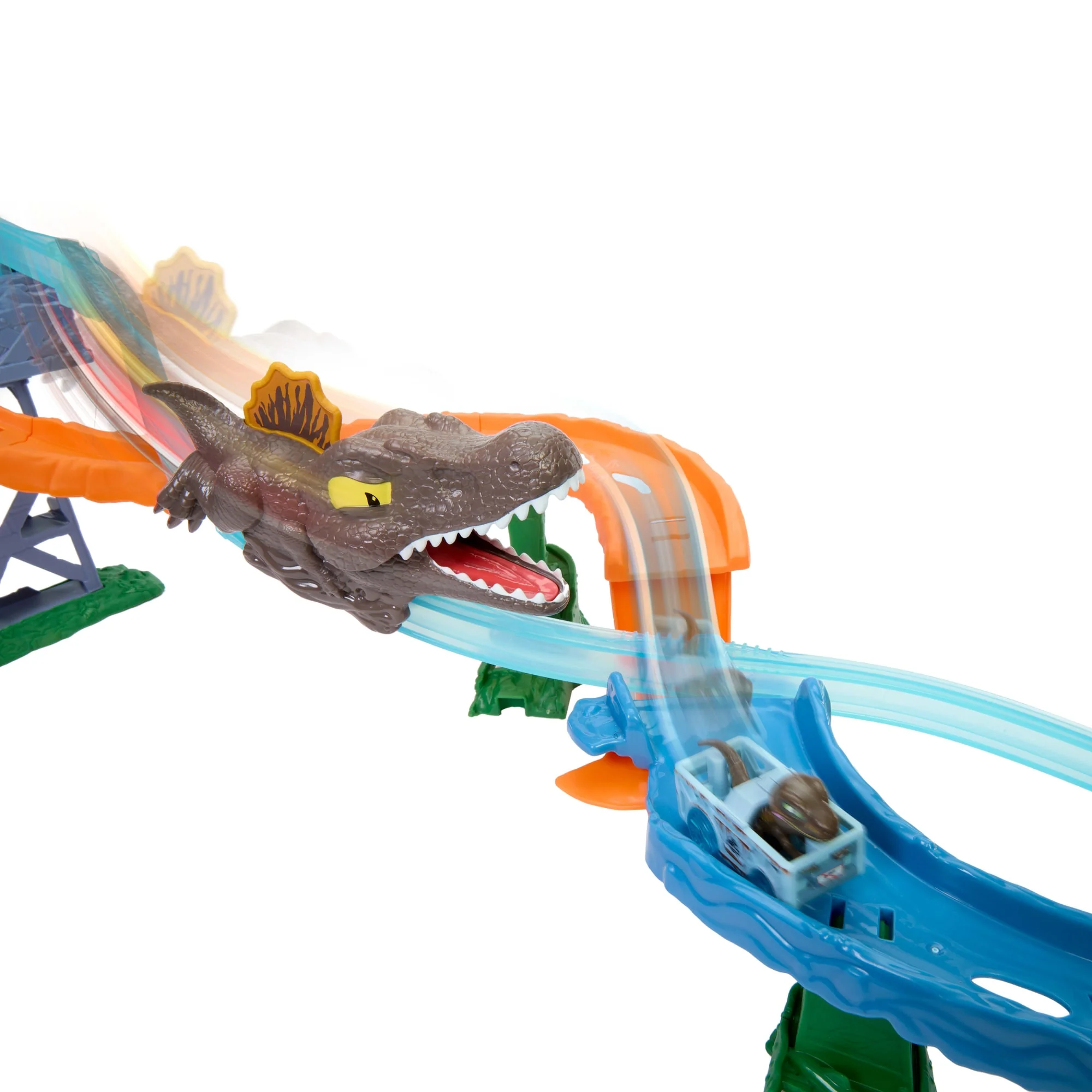 Hot Wheels RacerVerse Pista de Juguete Jurassic World - Image 4