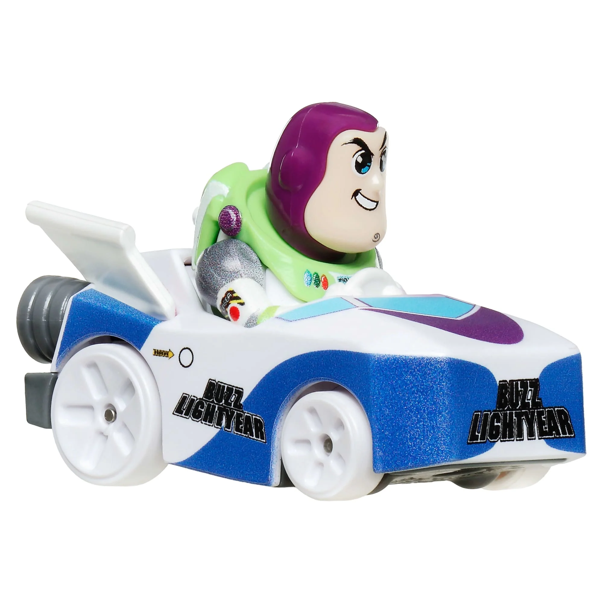 Hot Wheels Racerverse, Set Of 4 Die-Cast Hot Wheels Cars With Pop Culture Characters As Drivers - Image 3