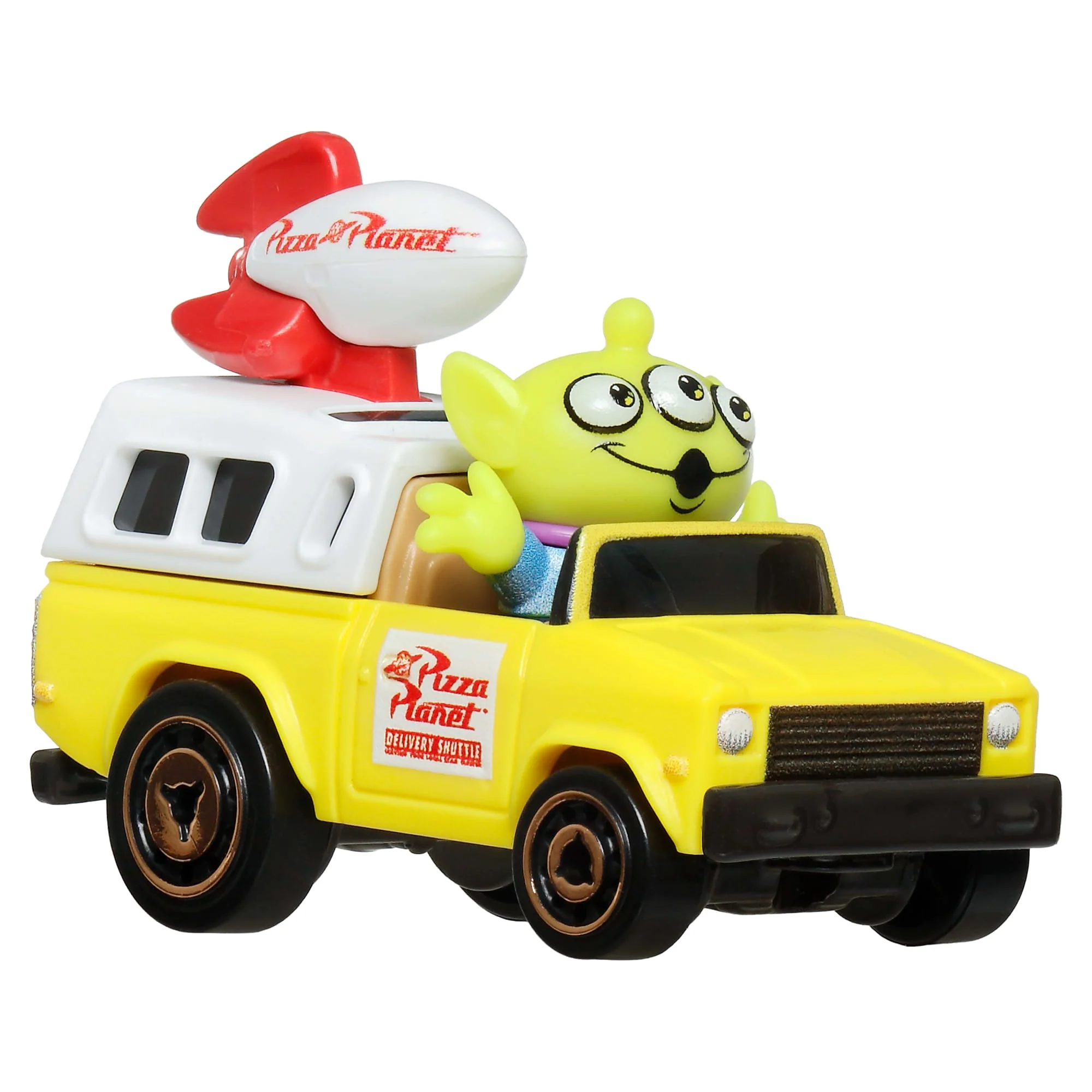 Hot Wheels Racerverse, Set Of 4 Die-Cast Hot Wheels Cars With Pop Culture Characters As Drivers - Image 4