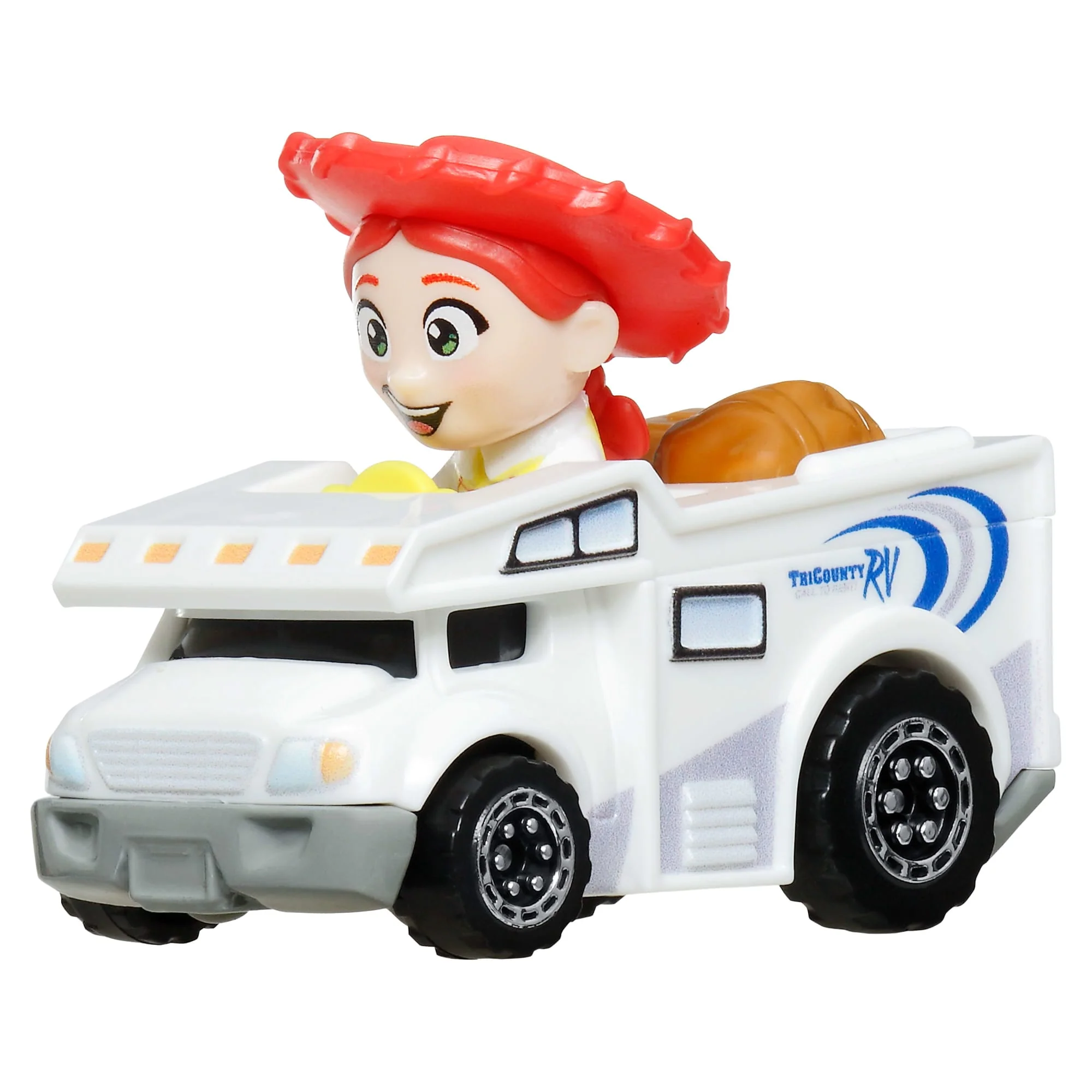 Hot Wheels Racerverse, Set Of 4 Die-Cast Hot Wheels Cars With Pop Culture Characters As Drivers - Image 5