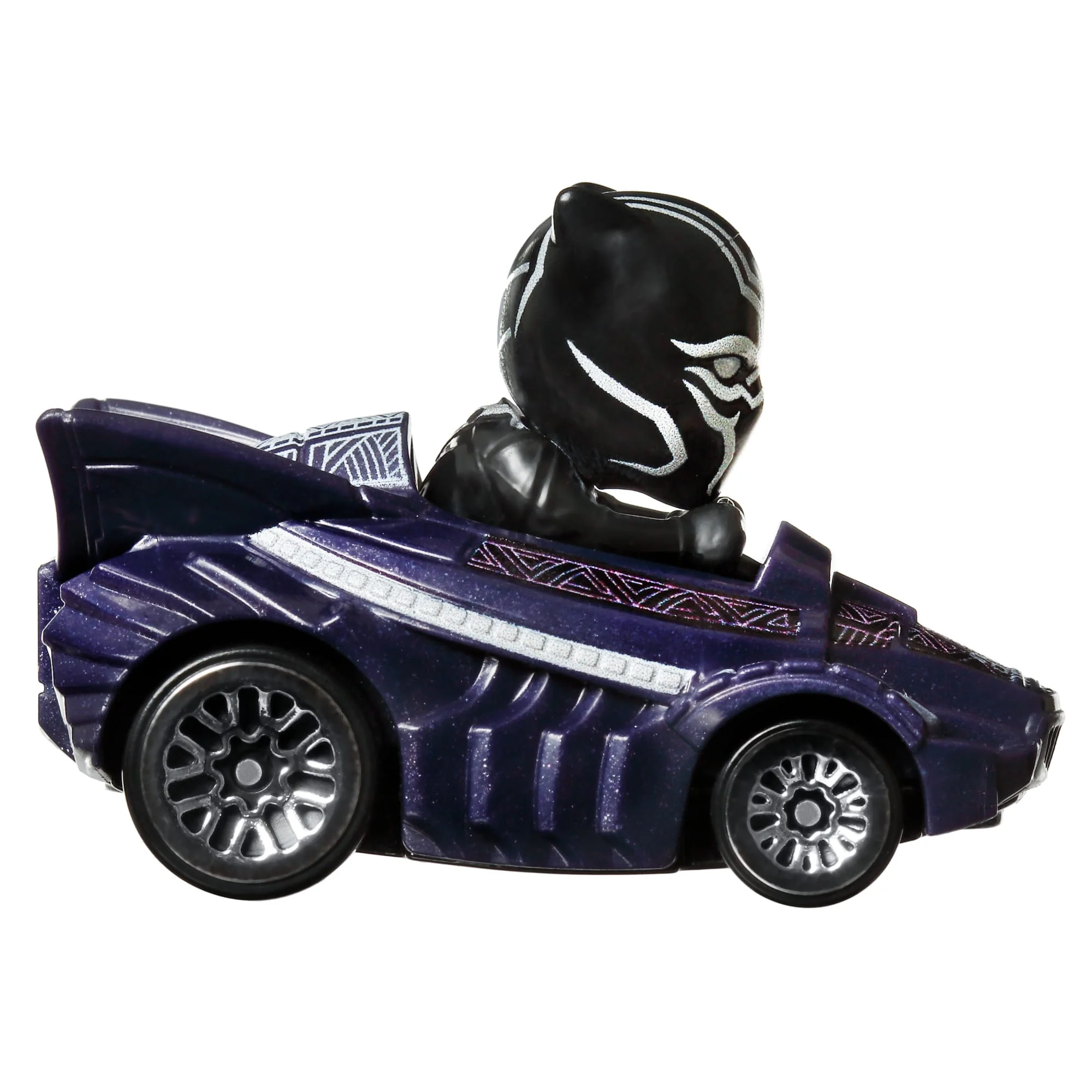 Hot Wheels Racerverse Véhicule Black Panther - Image 2