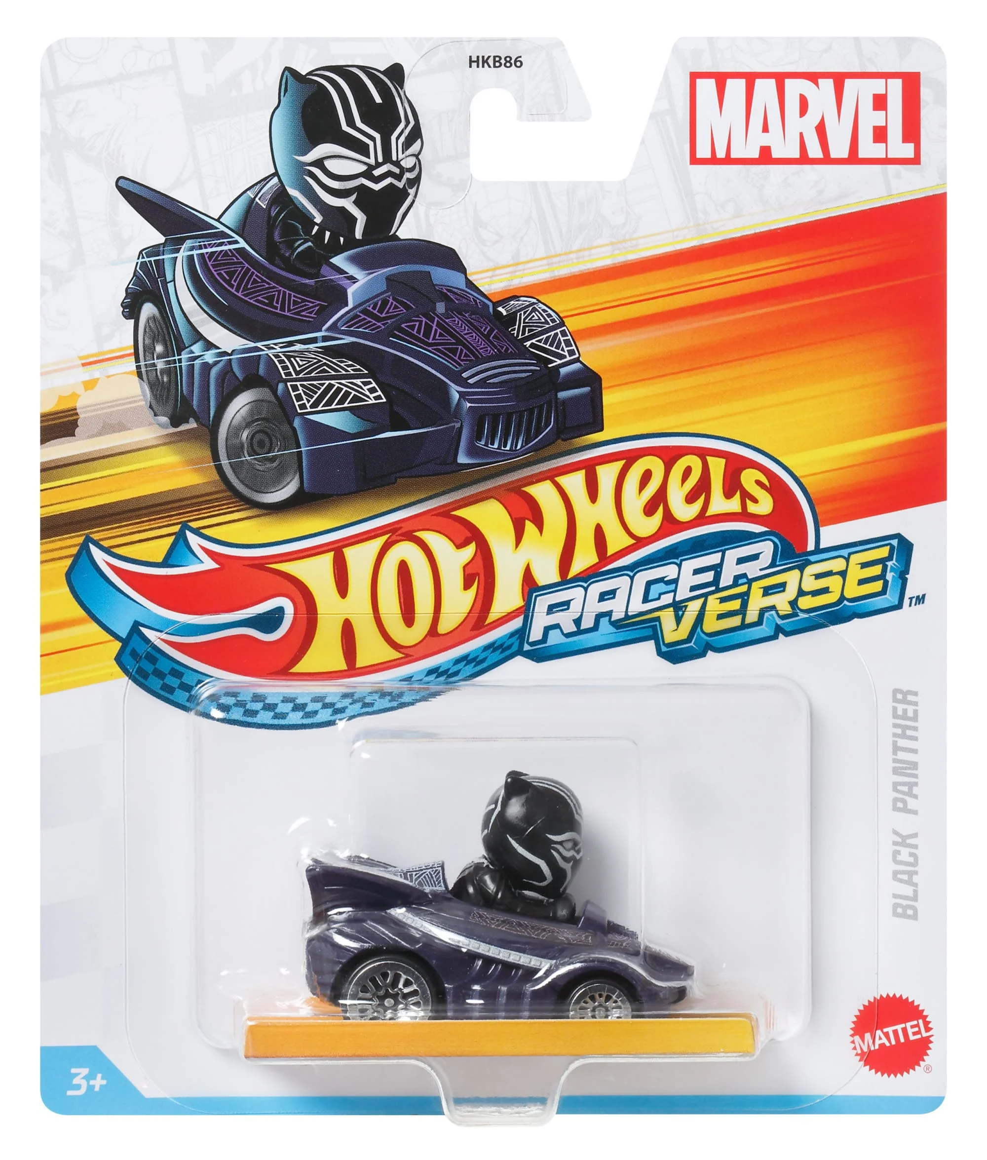 Hot Wheels Racerverse Véhicule Black Panther - Image 5