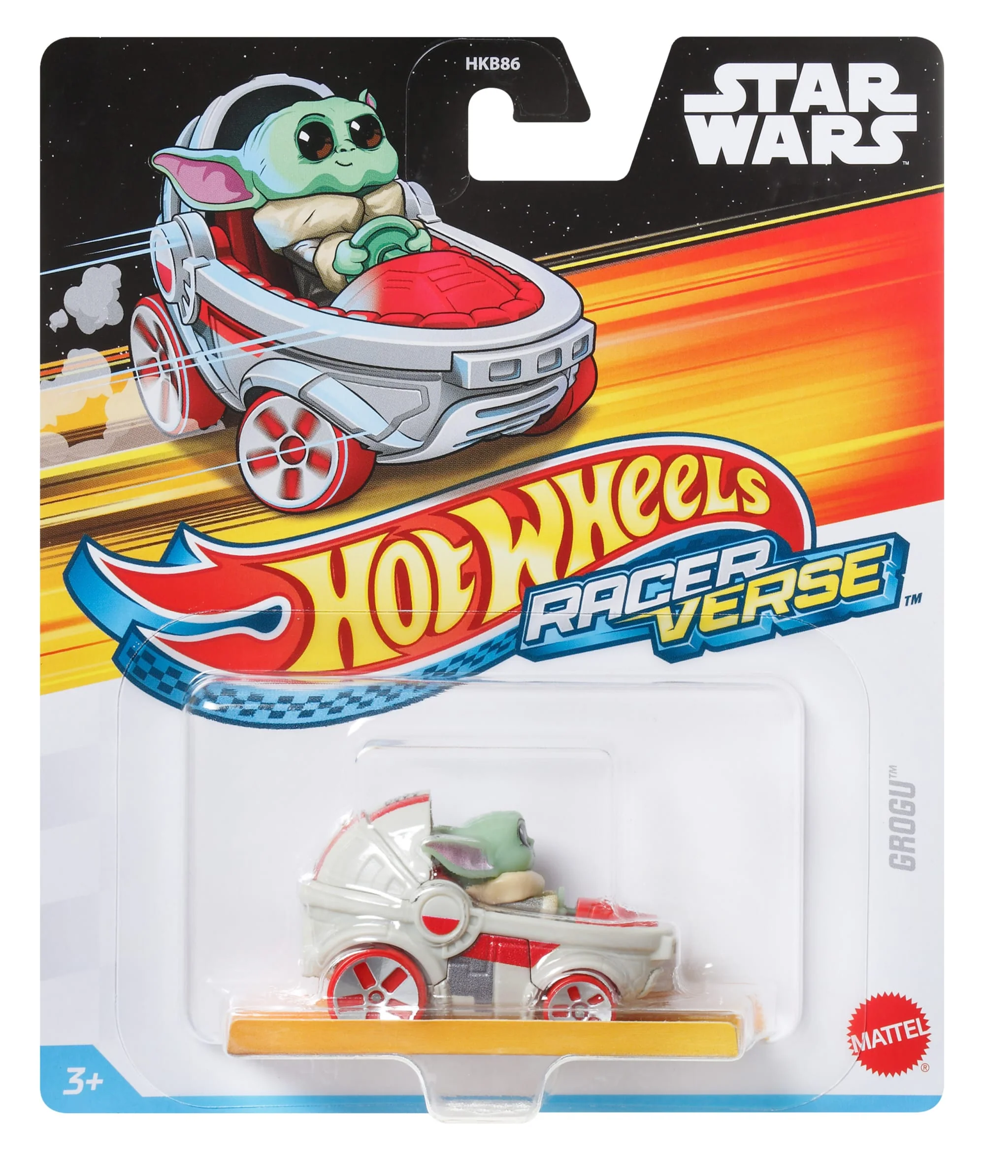 Hot Wheels Racerverse Véhicule Grogu - Image 5
