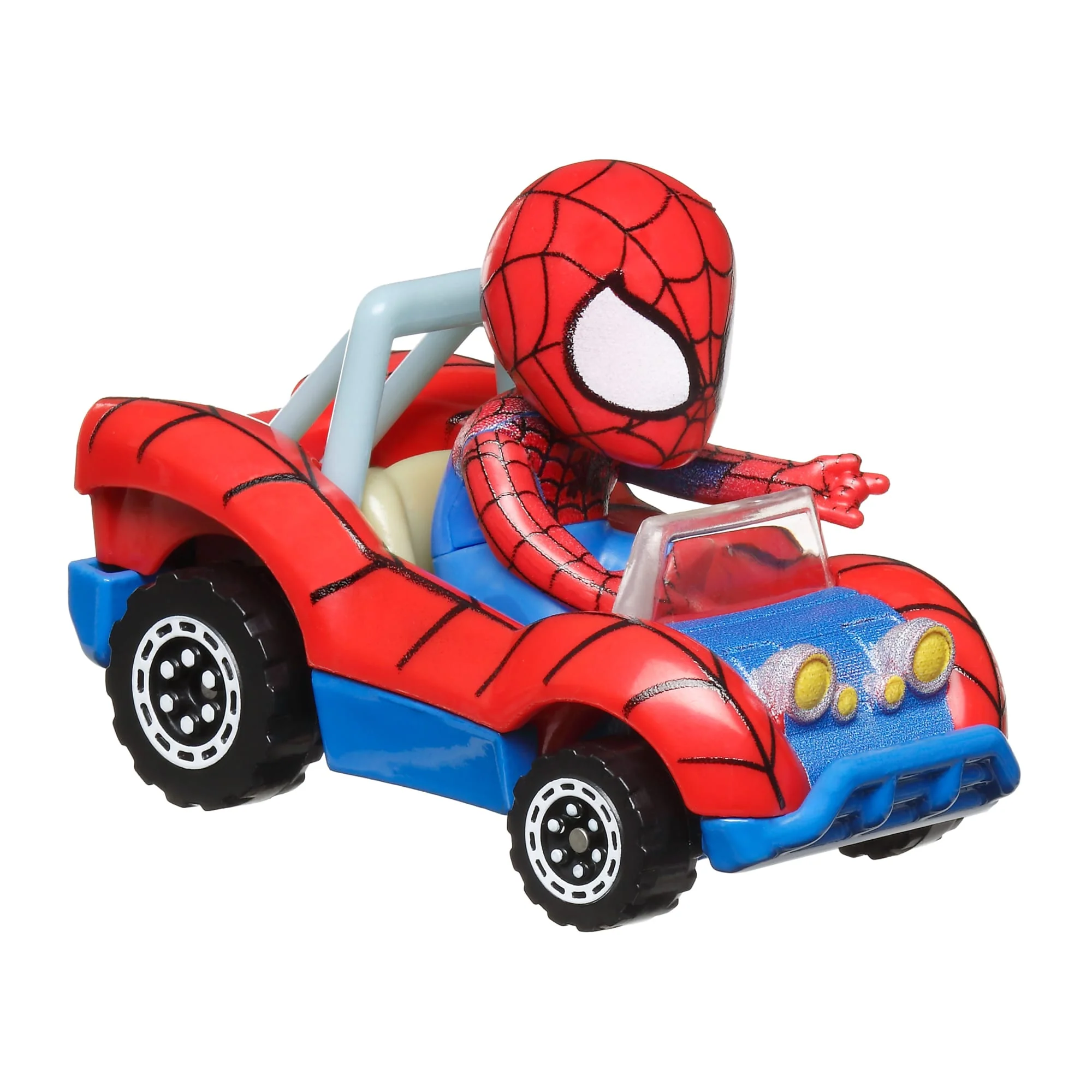 Hot Wheels Racerverse Véhicule Spider-Man - Image 4