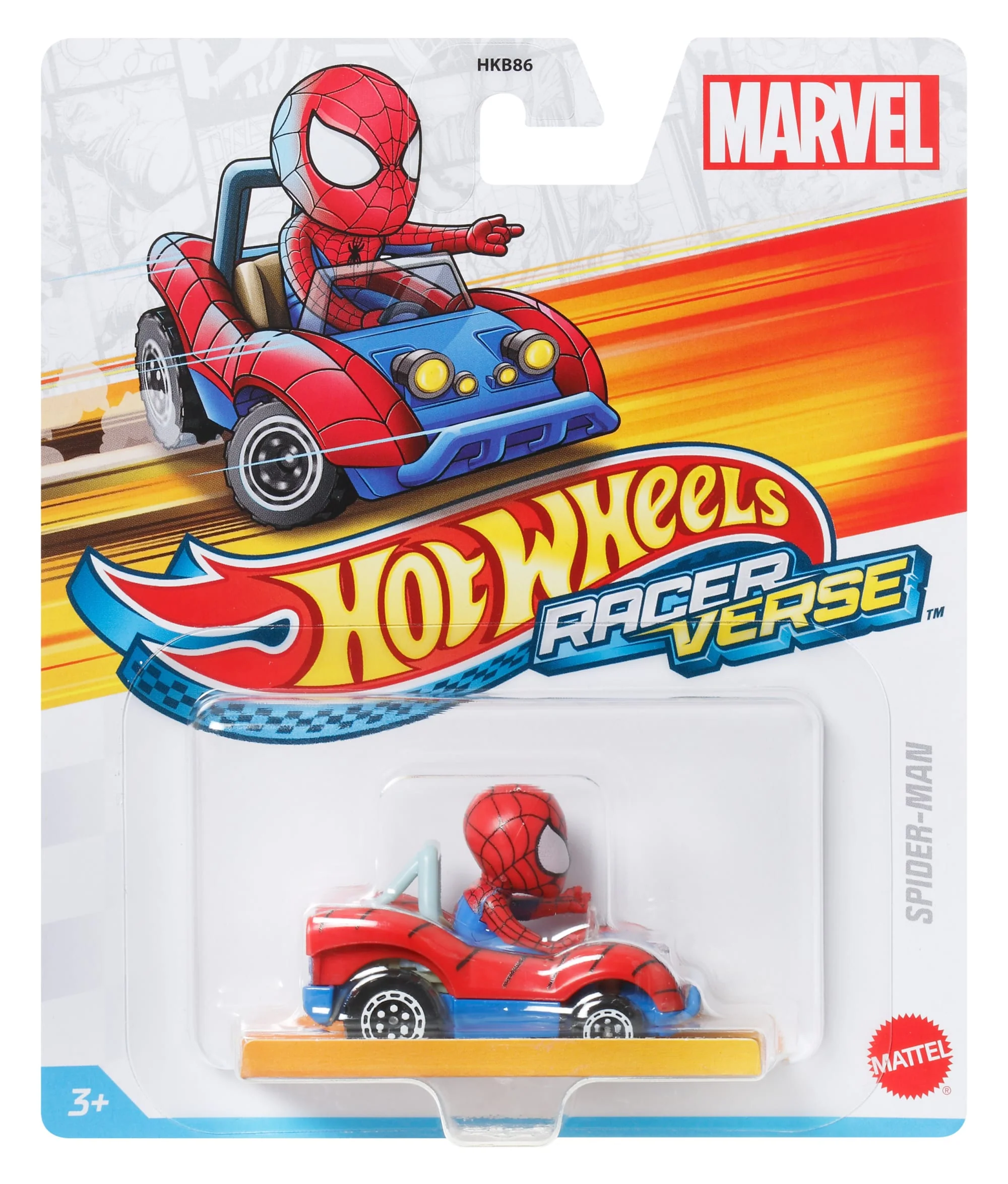 Hot Wheels Racerverse Véhicule Spider-Man - Image 5